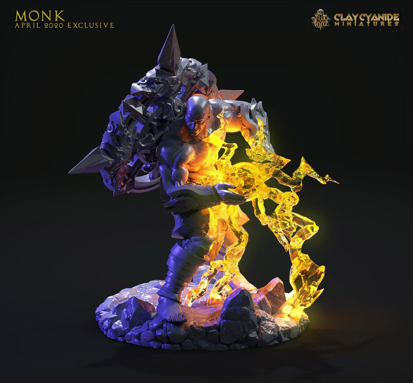 Main Characters - ClayCyanide - Dark Forge Arts