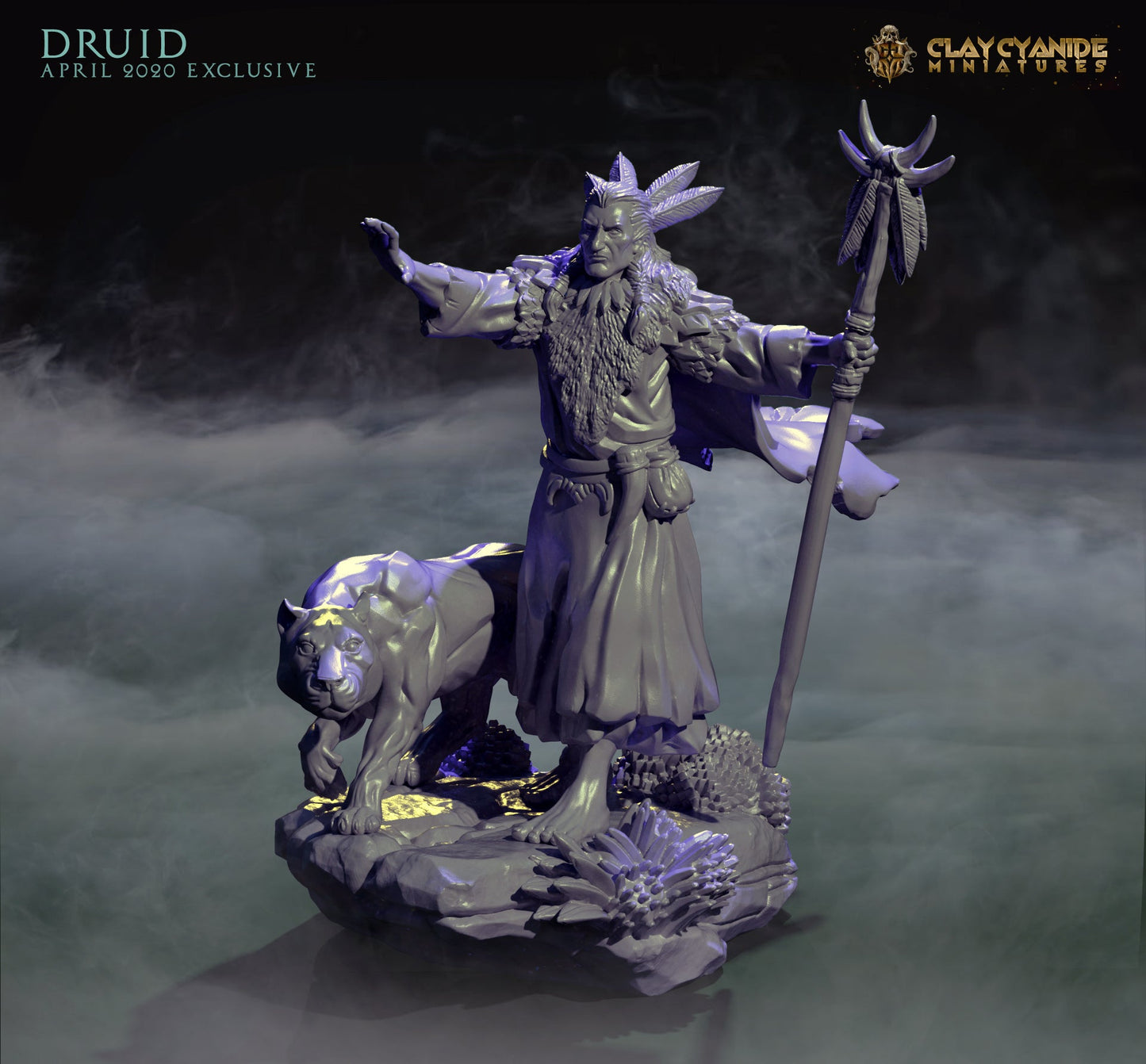 Main Characters - ClayCyanide - Dark Forge Arts