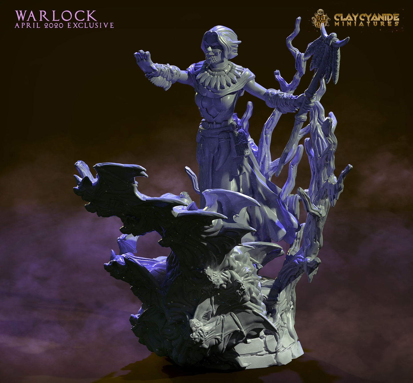 Main Characters - ClayCyanide - Dark Forge Arts