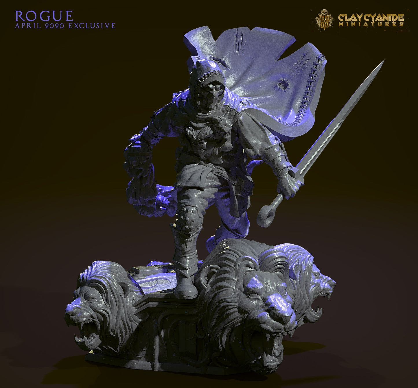 Main Characters - ClayCyanide - Dark Forge Arts