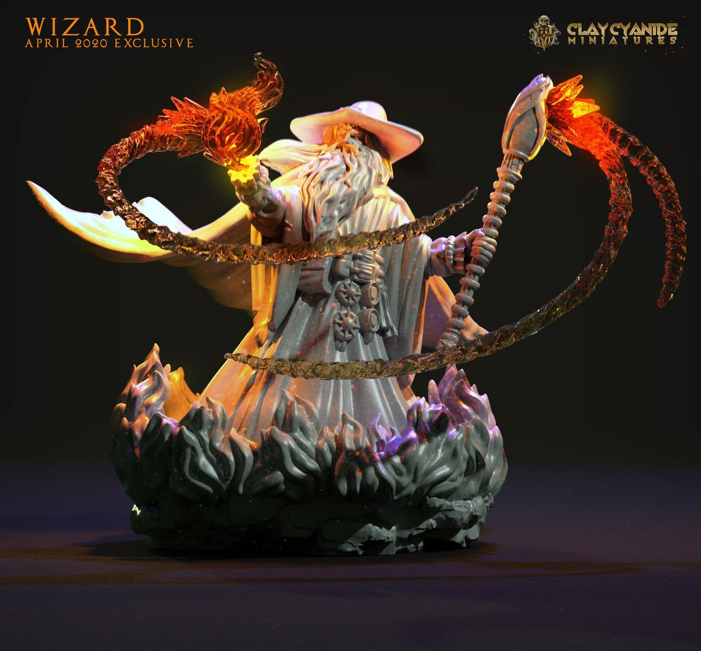 Main Characters - ClayCyanide - Dark Forge Arts