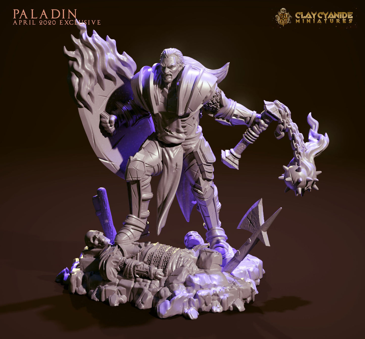 Main Characters - ClayCyanide - Dark Forge Arts