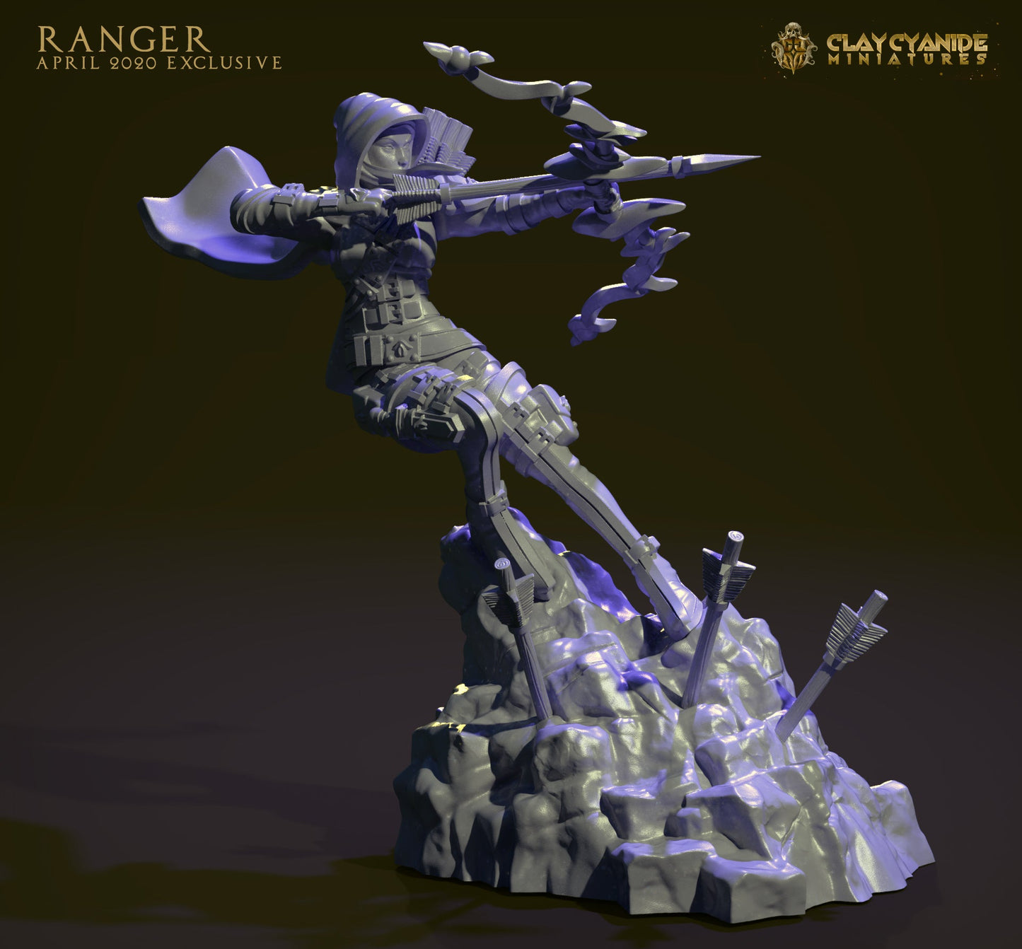 Main Characters - ClayCyanide - Dark Forge Arts