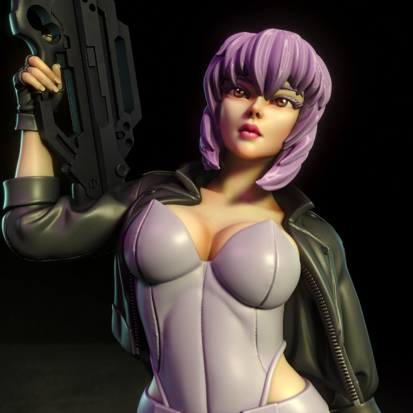 Major Kusanagi - Torrida Minis - Dark Forge Arts