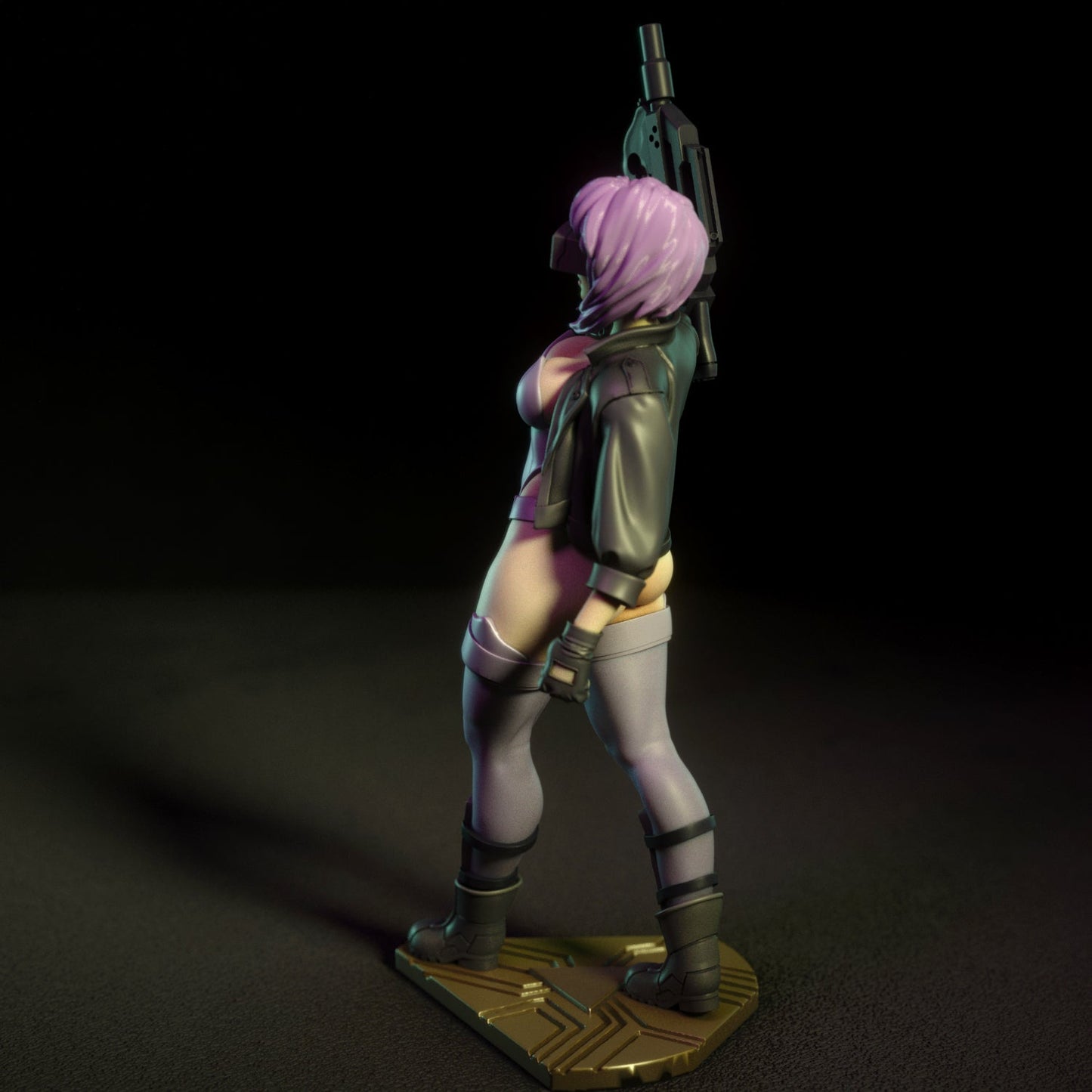 Major Kusanagi - Torrida Minis - Dark Forge Arts