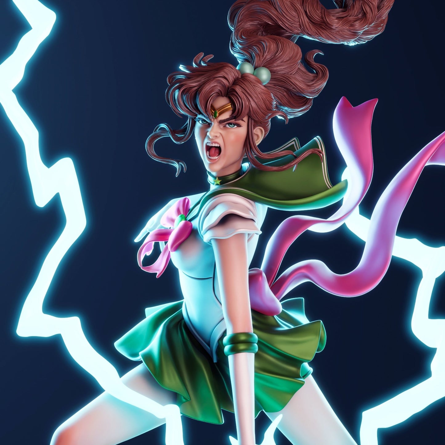 Makoto - CA 3D Studios - Dark Forge Arts