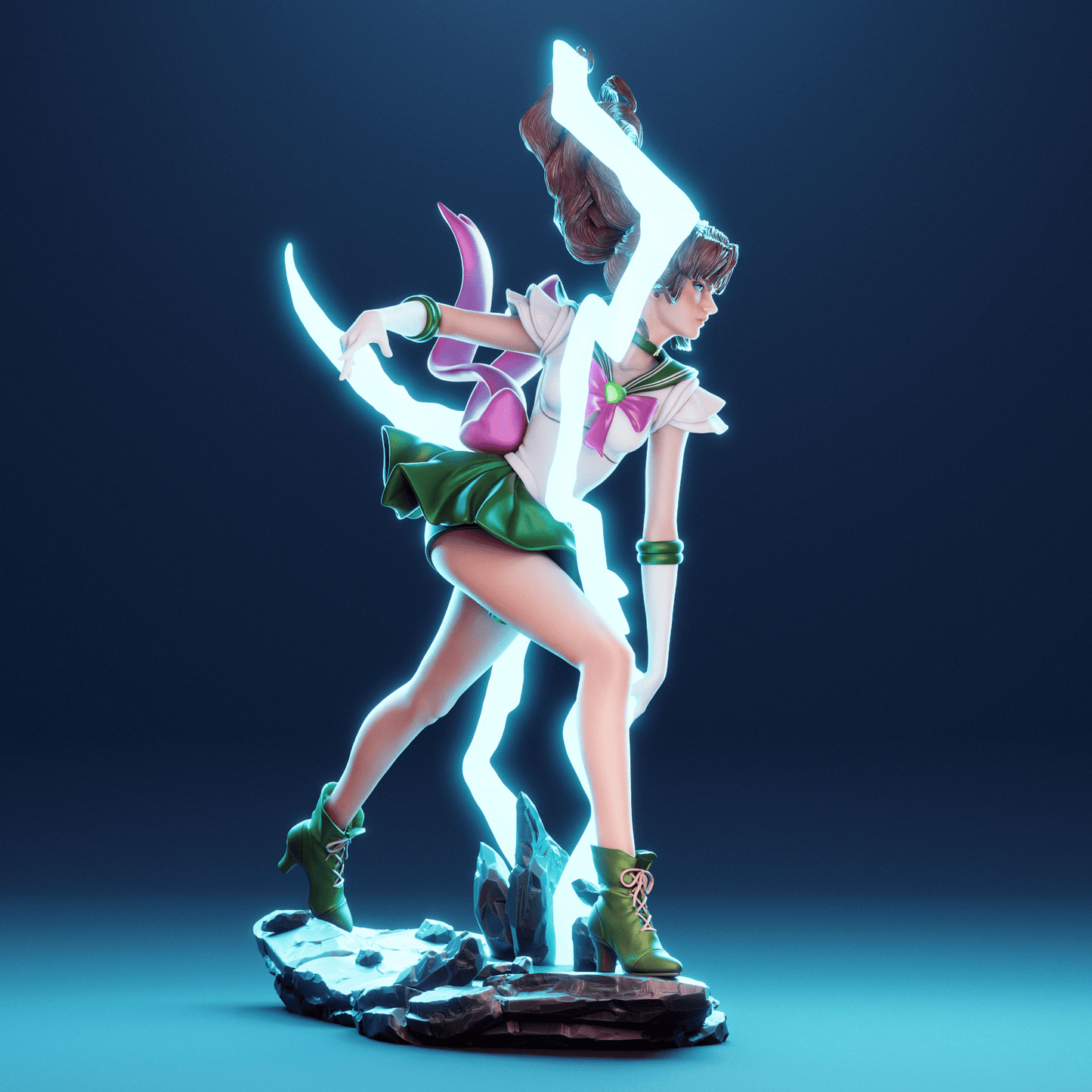 Makoto - CA 3D Studios - Dark Forge Arts