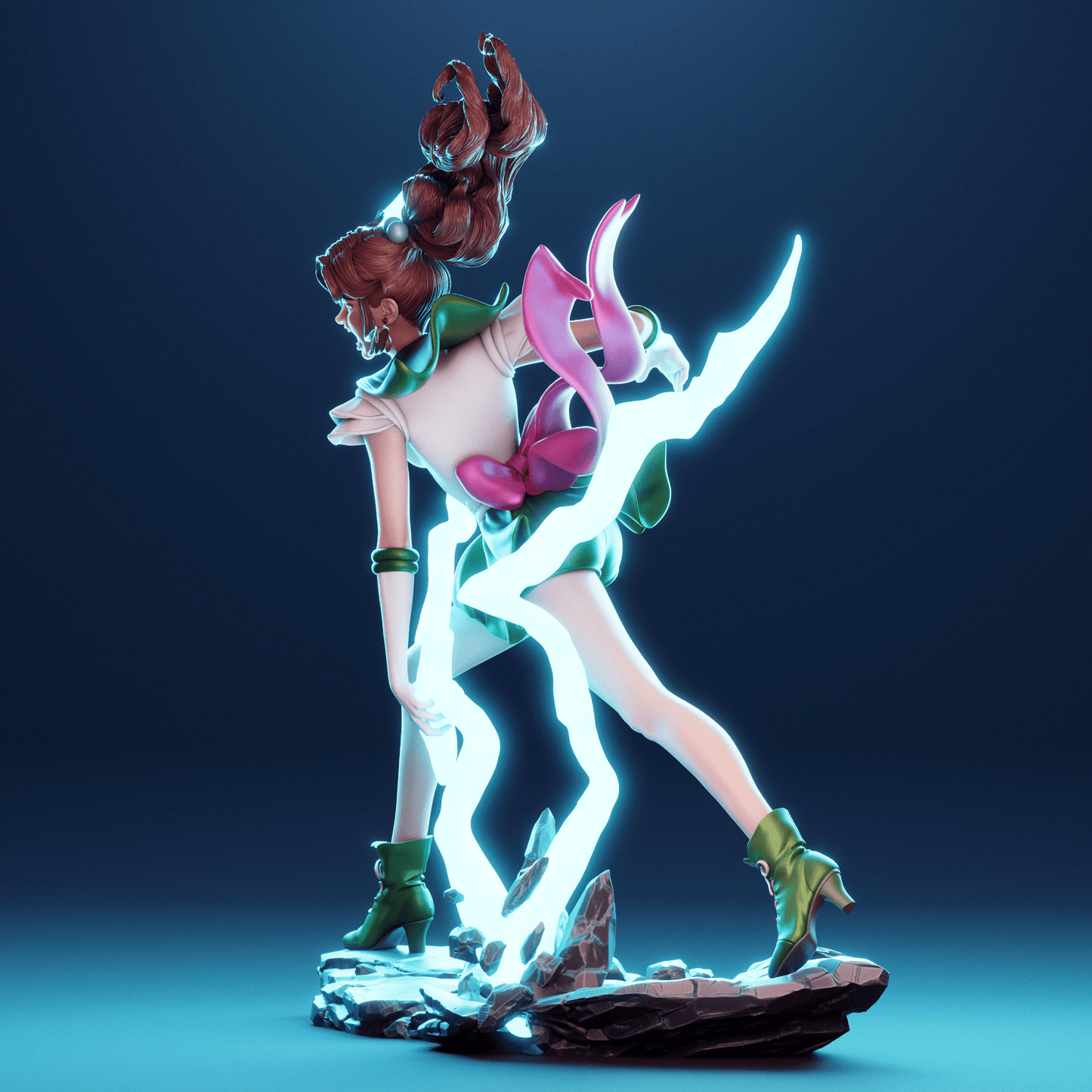 Makoto - CA 3D Studios - Dark Forge Arts