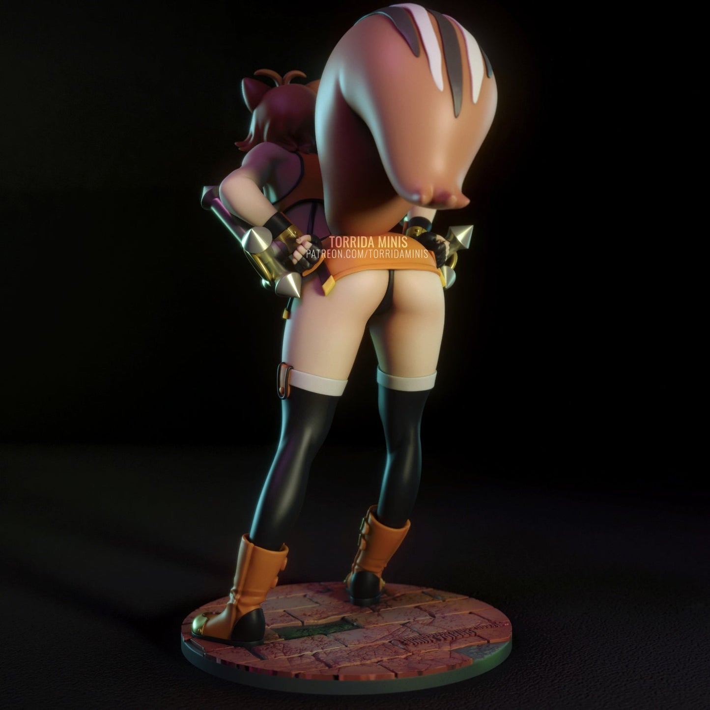 Makoto Nanaya - Torrida Minis - Dark Forge Arts