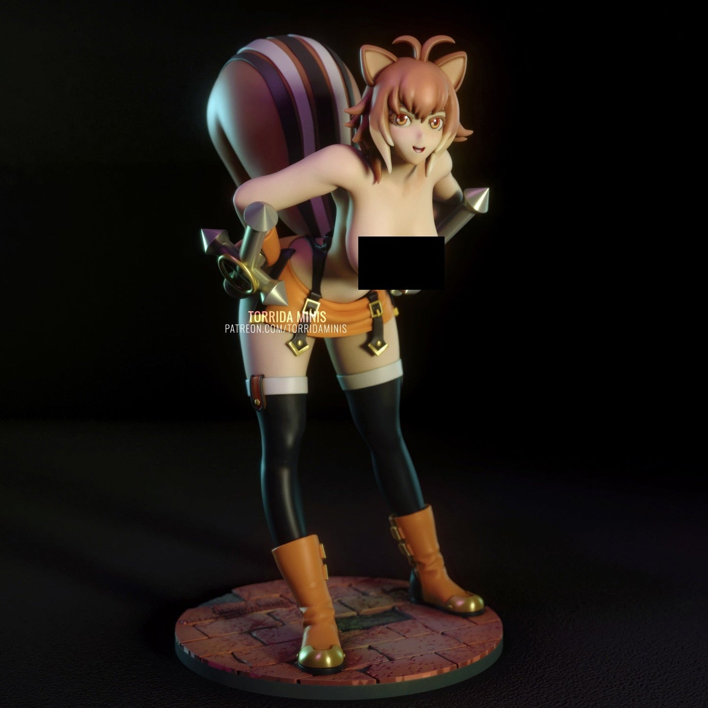 Makoto Nanaya - Torrida Minis - Dark Forge Arts