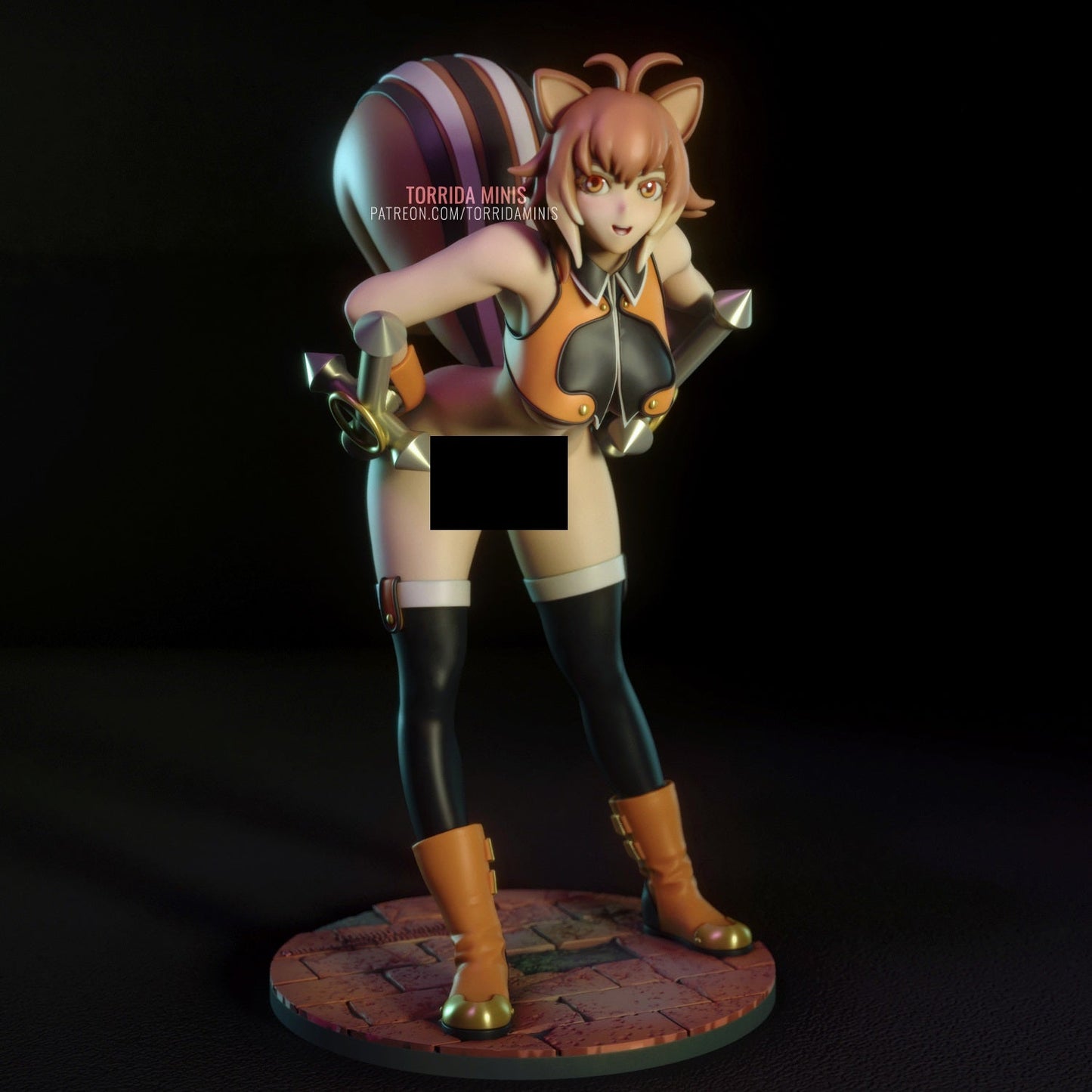 Makoto Nanaya - Torrida Minis - Dark Forge Arts