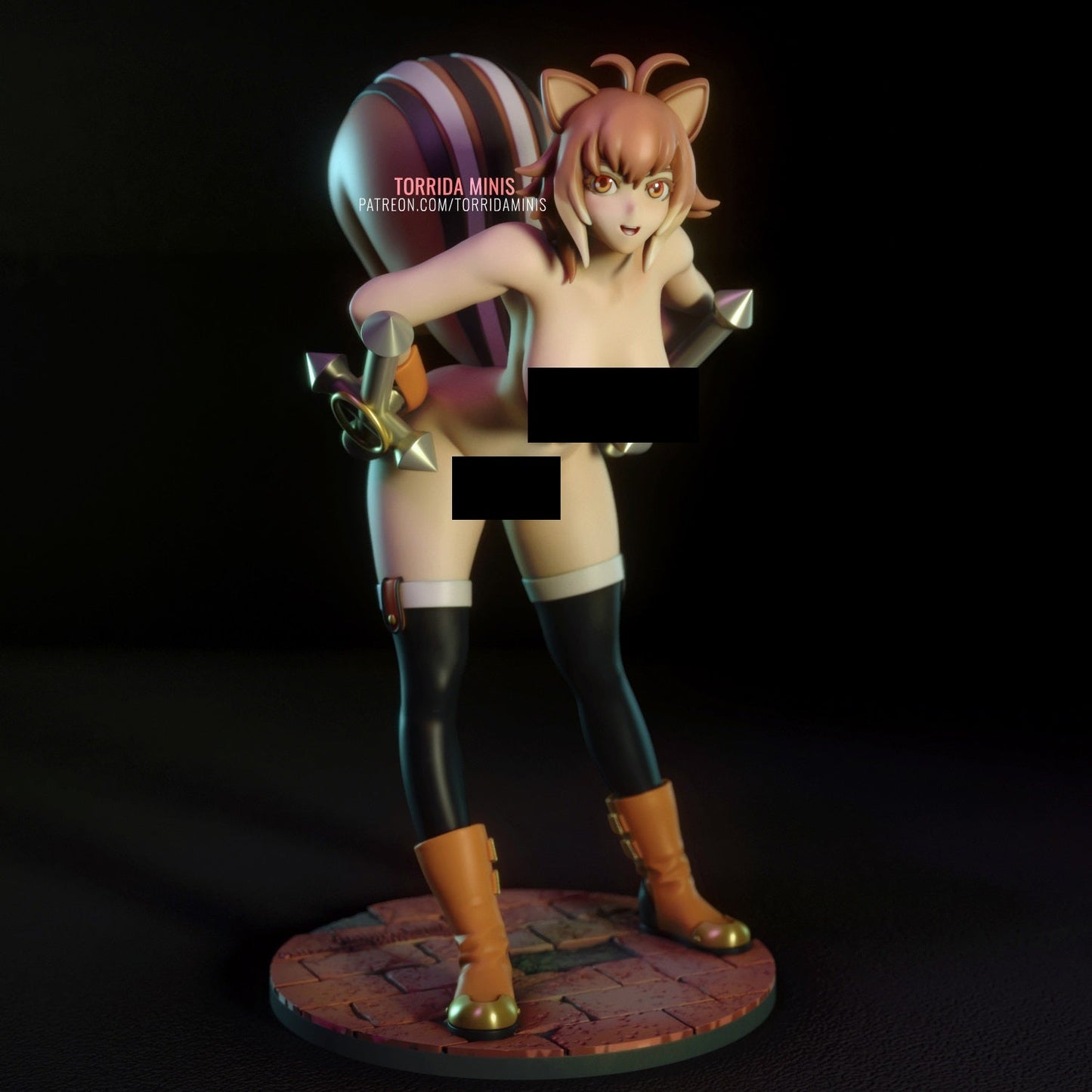 Makoto Nanaya - Torrida Minis - Dark Forge Arts