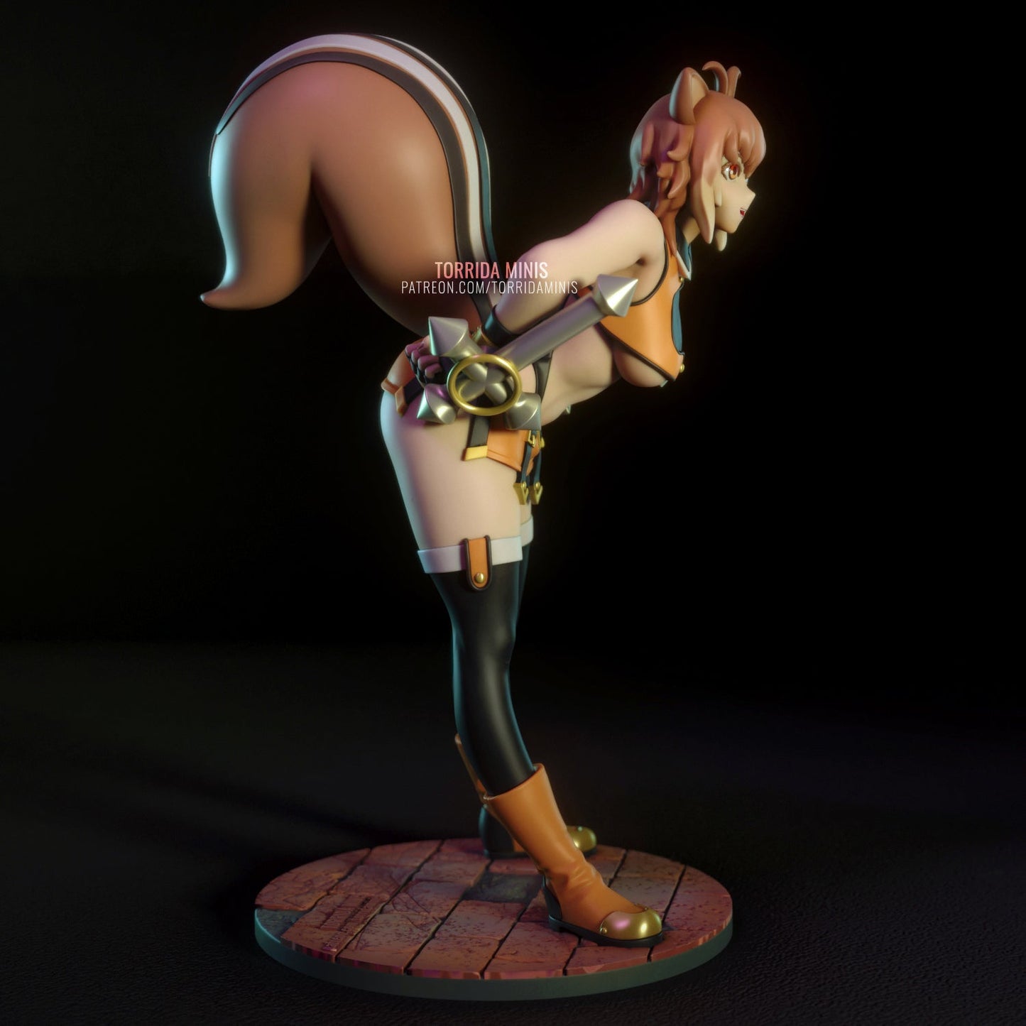 Makoto Nanaya - Torrida Minis - Dark Forge Arts