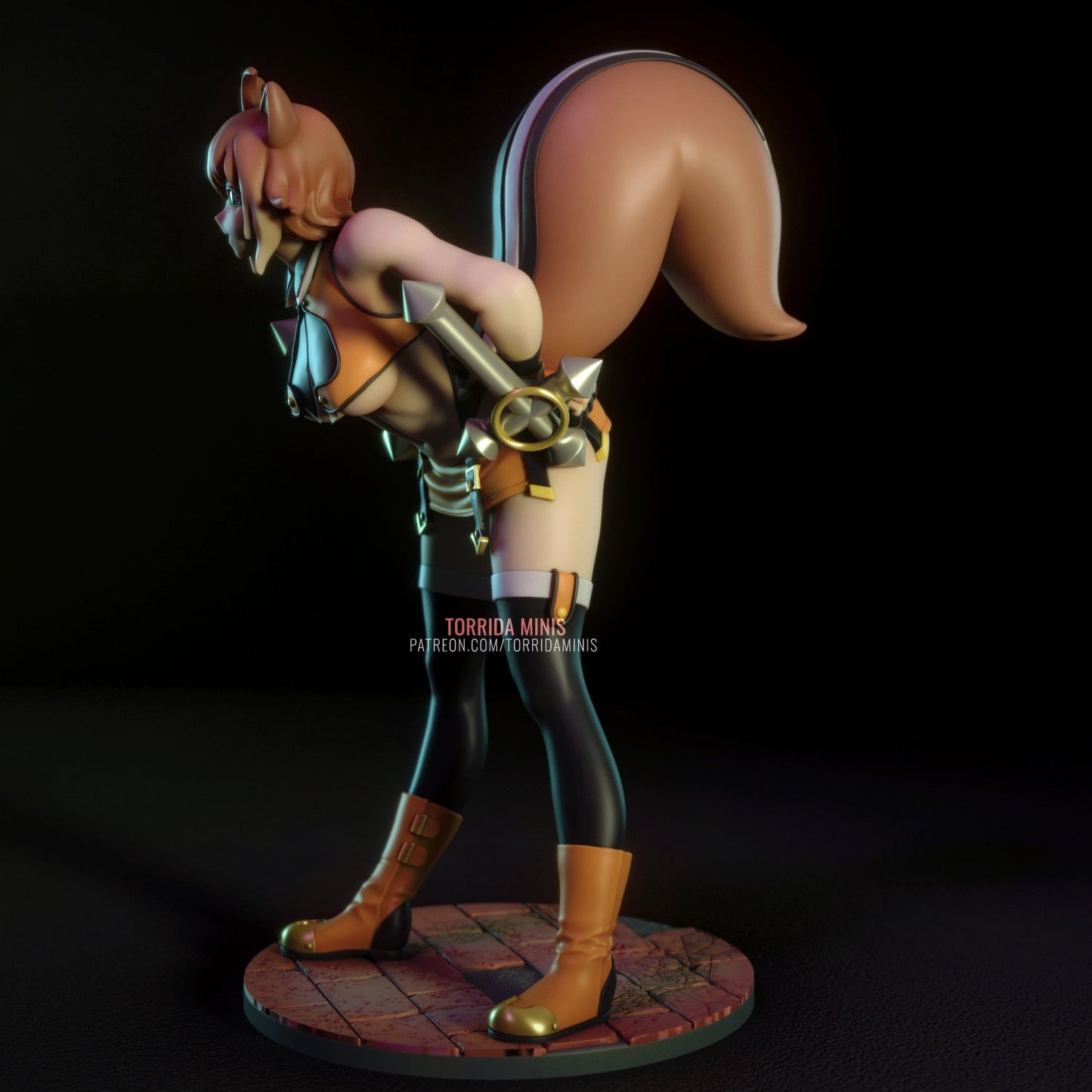 Makoto Nanaya - Torrida Minis - Dark Forge Arts