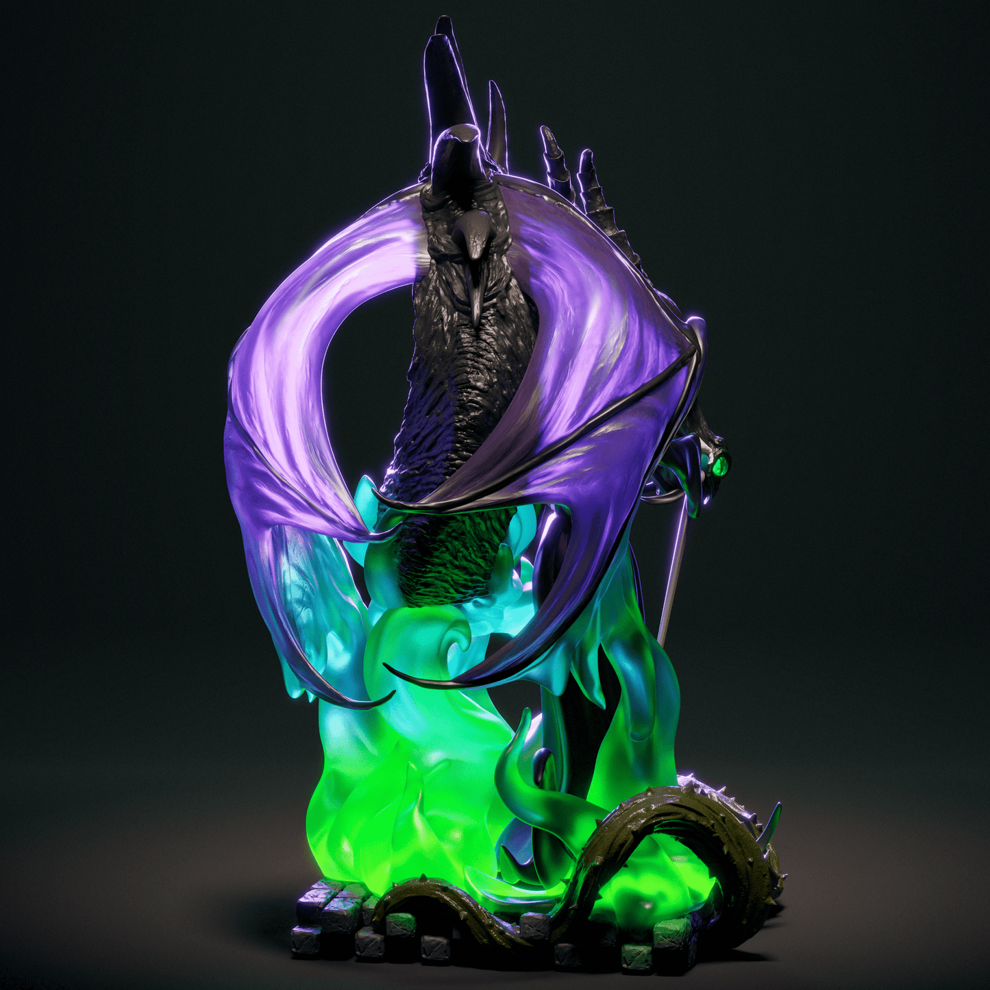 Maleficent - CA 3D Studios - Dark Forge Arts