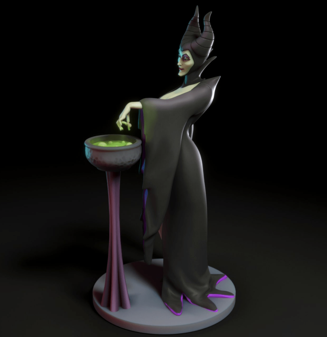 Maleficent - Torrida Minis - Dark Forge Arts