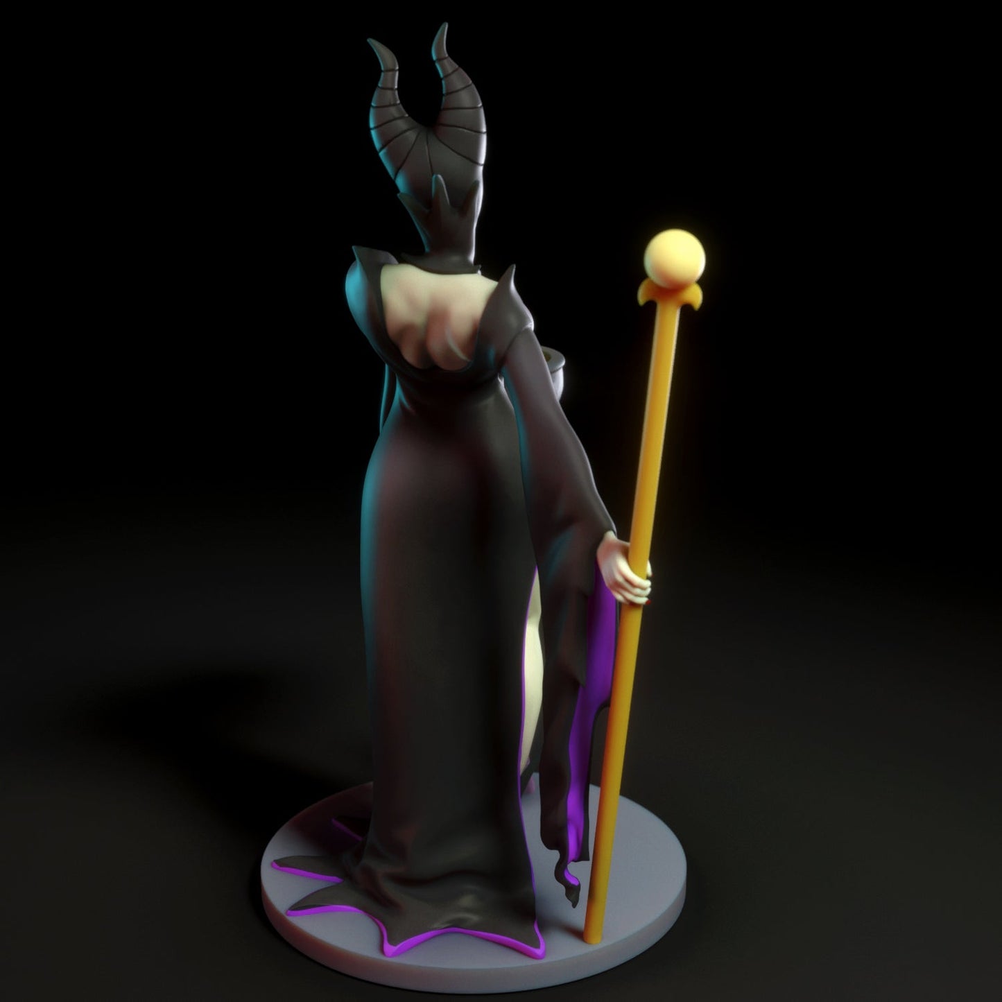 Maleficent - Torrida Minis - Dark Forge Arts