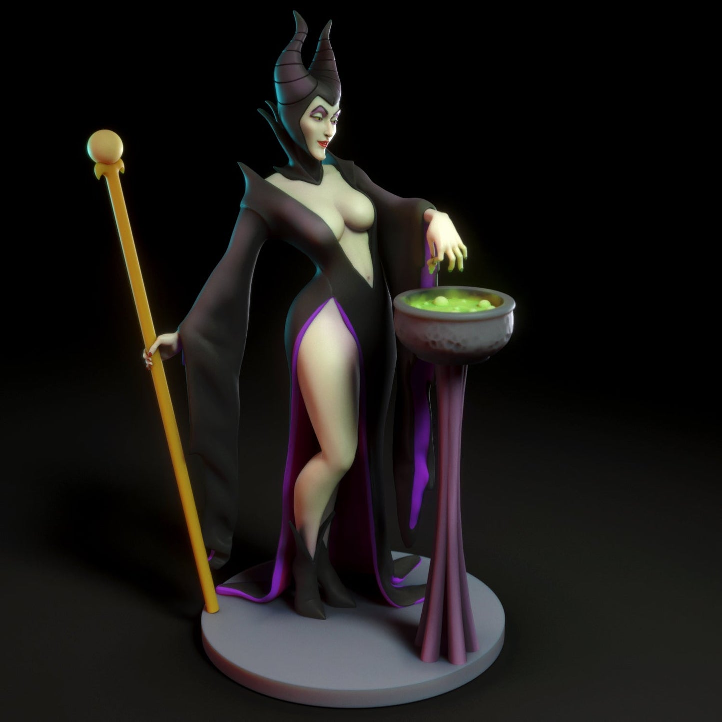 Maleficent - Torrida Minis - Dark Forge Arts