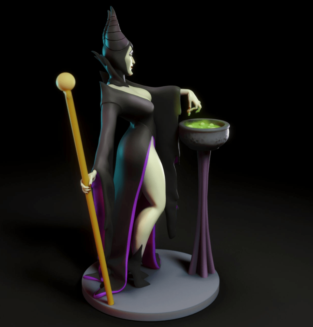 Maleficent - Torrida Minis - Dark Forge Arts