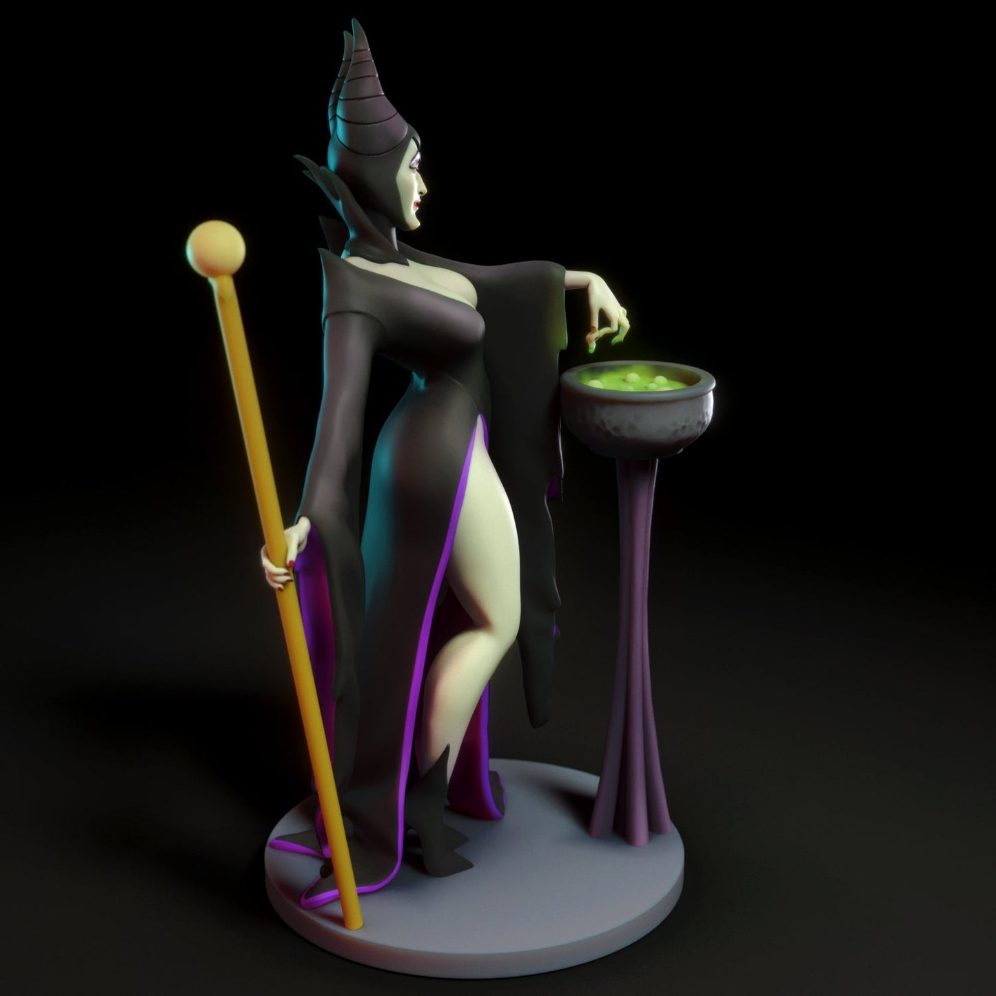 Maleficent - Torrida Minis - Dark Forge Arts