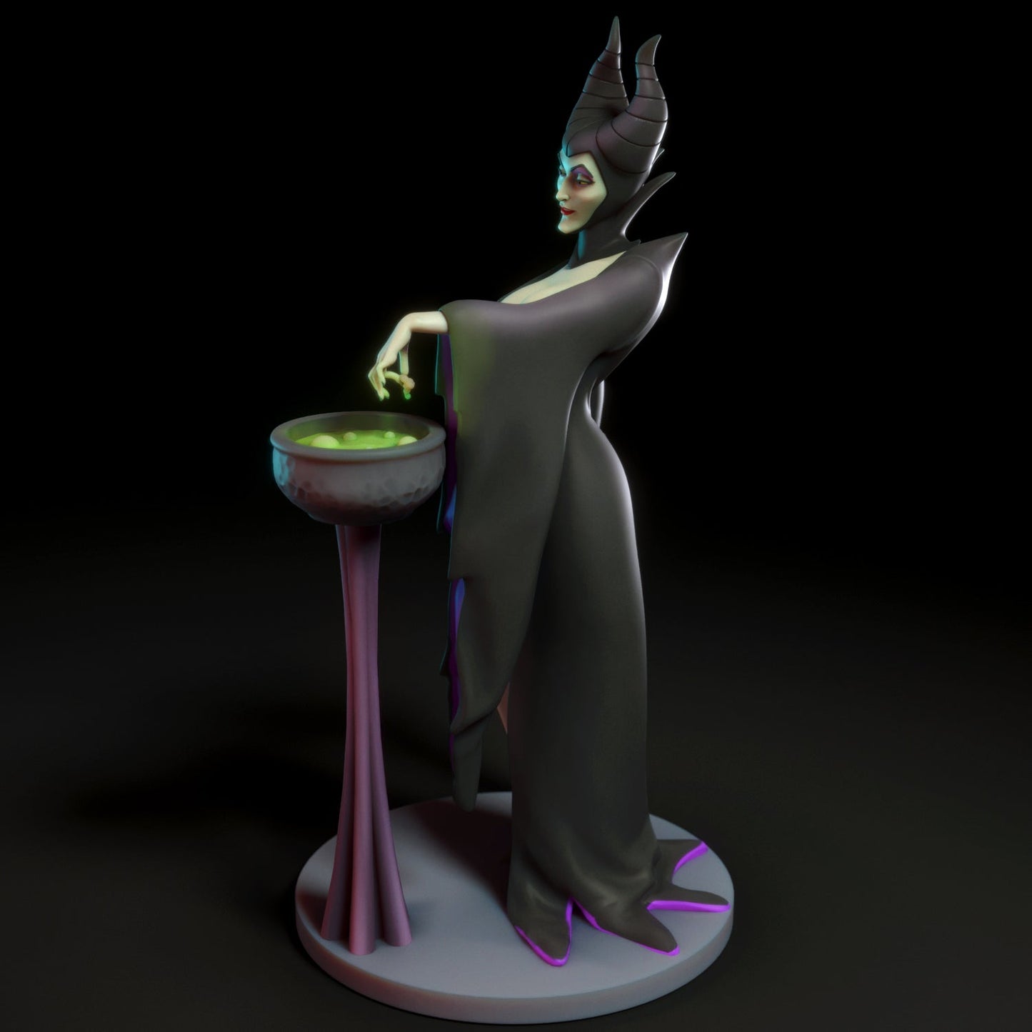 Maleficent - Torrida Minis - Dark Forge Arts