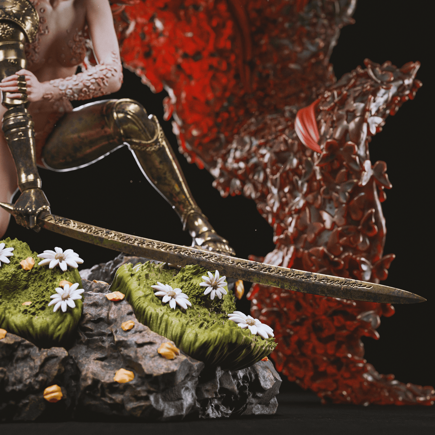 Malenia - CA 3D Studios - Dark Forge Arts