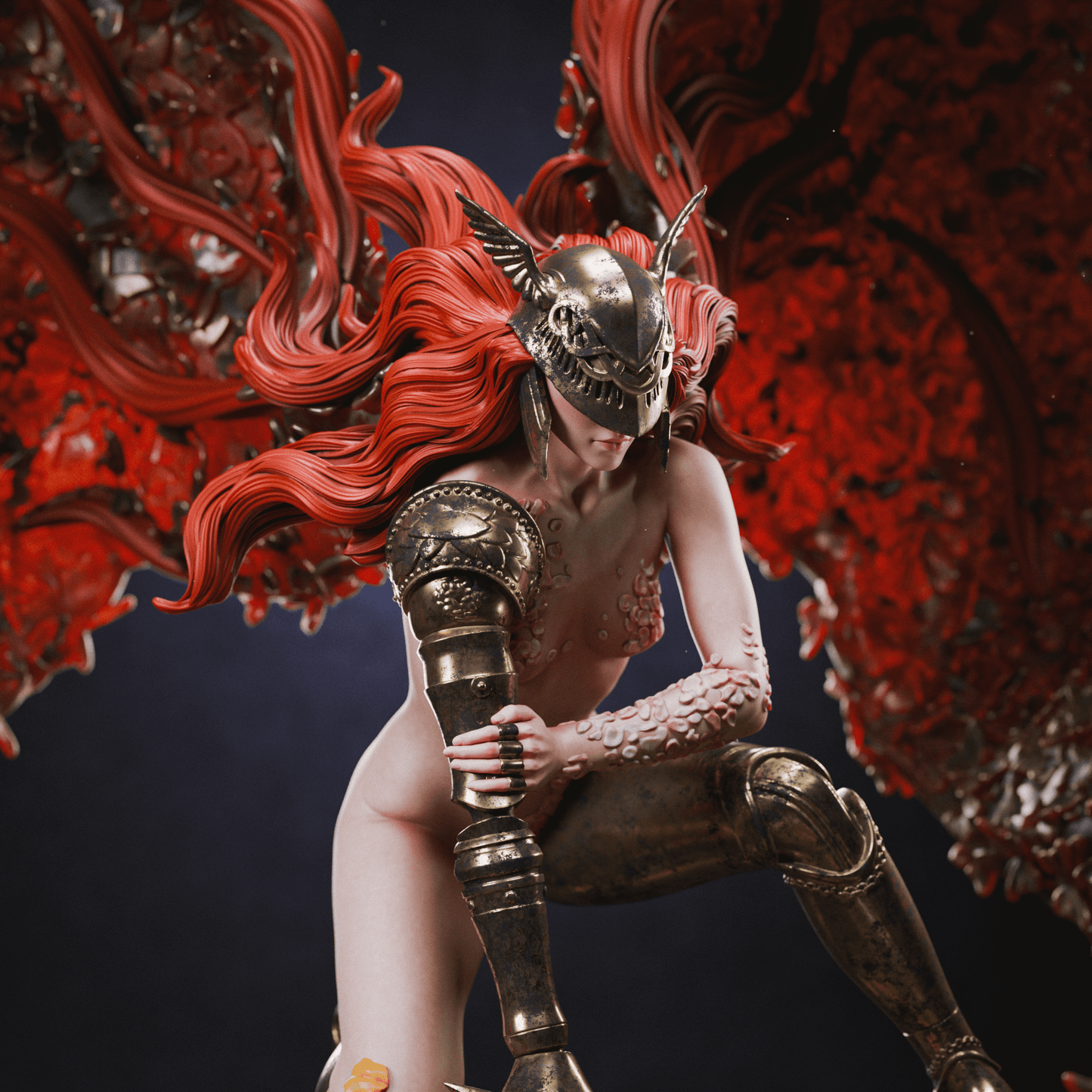 Malenia - CA 3D Studios - Dark Forge Arts