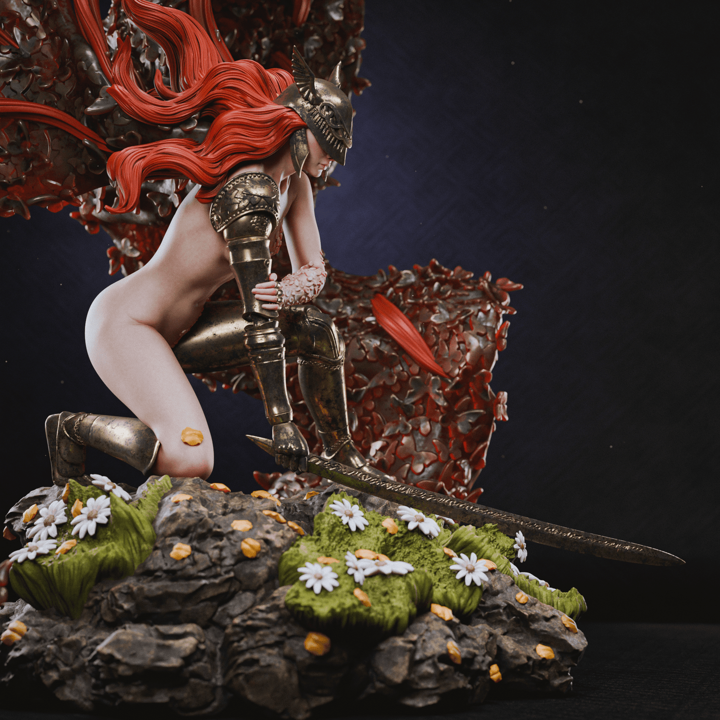 Malenia - CA 3D Studios - Dark Forge Arts