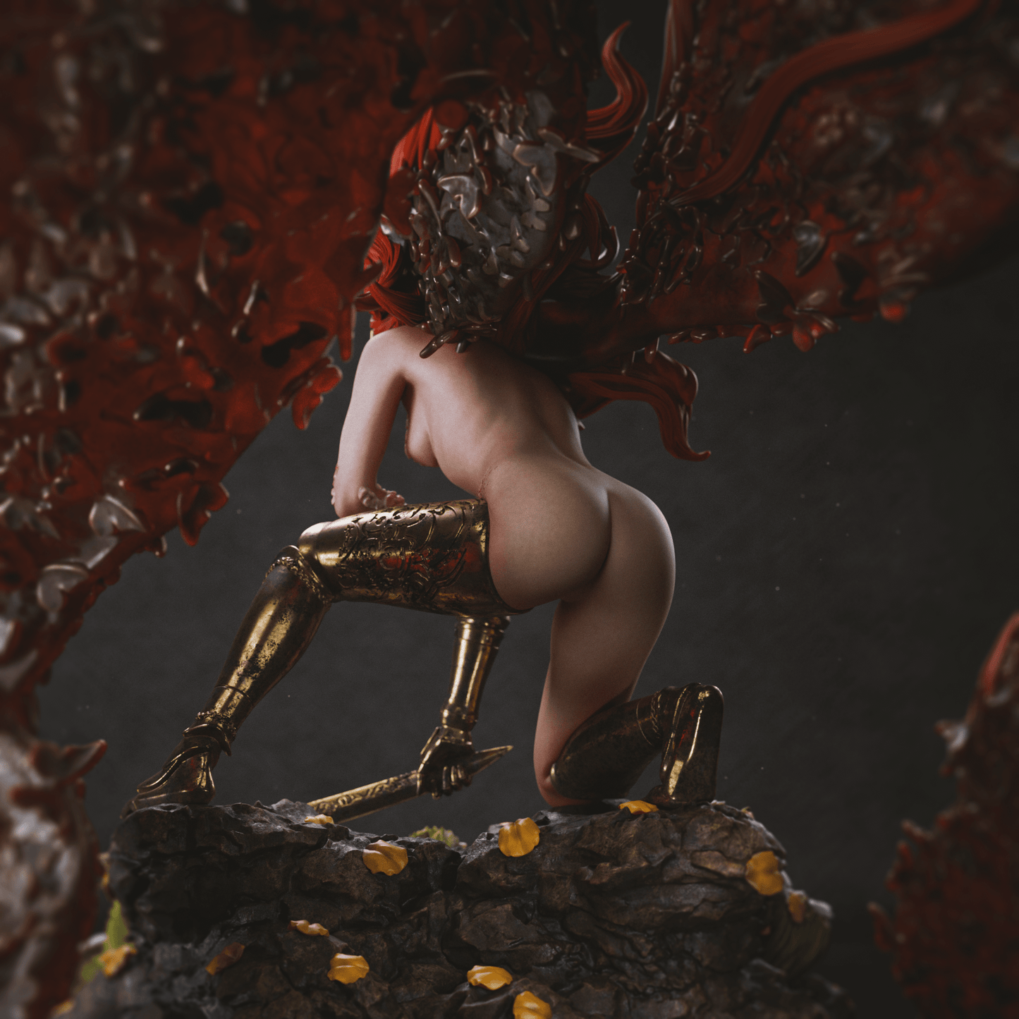 Malenia - CA 3D Studios - Dark Forge Arts