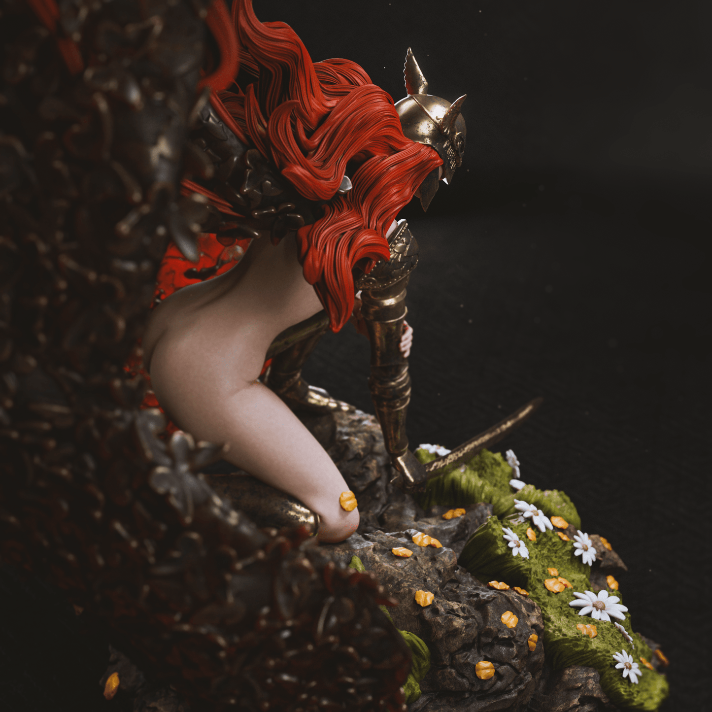 Malenia - CA 3D Studios - Dark Forge Arts