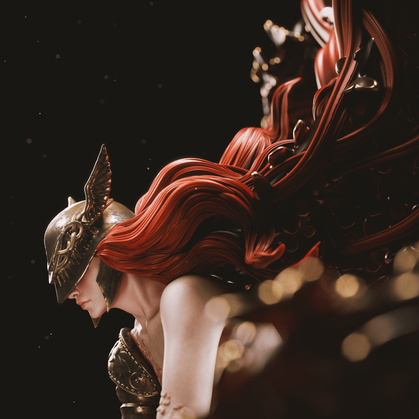 Malenia - CA 3D Studios - Dark Forge Arts