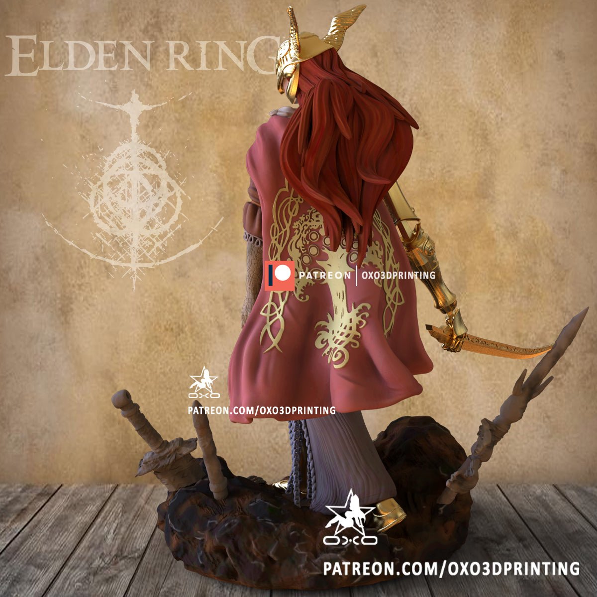Malenia - OXO3D - Dark Forge Arts