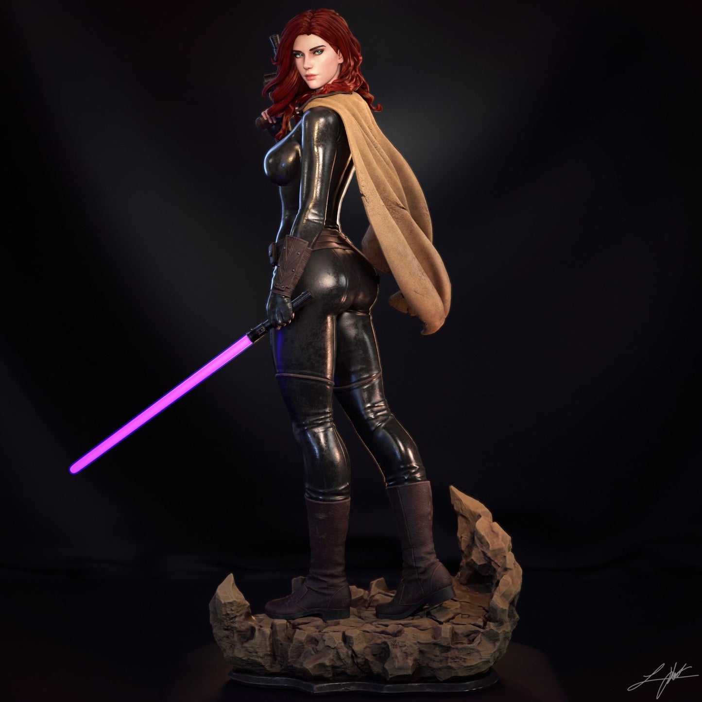 Mara Jade - Abe3D - Dark Forge Arts