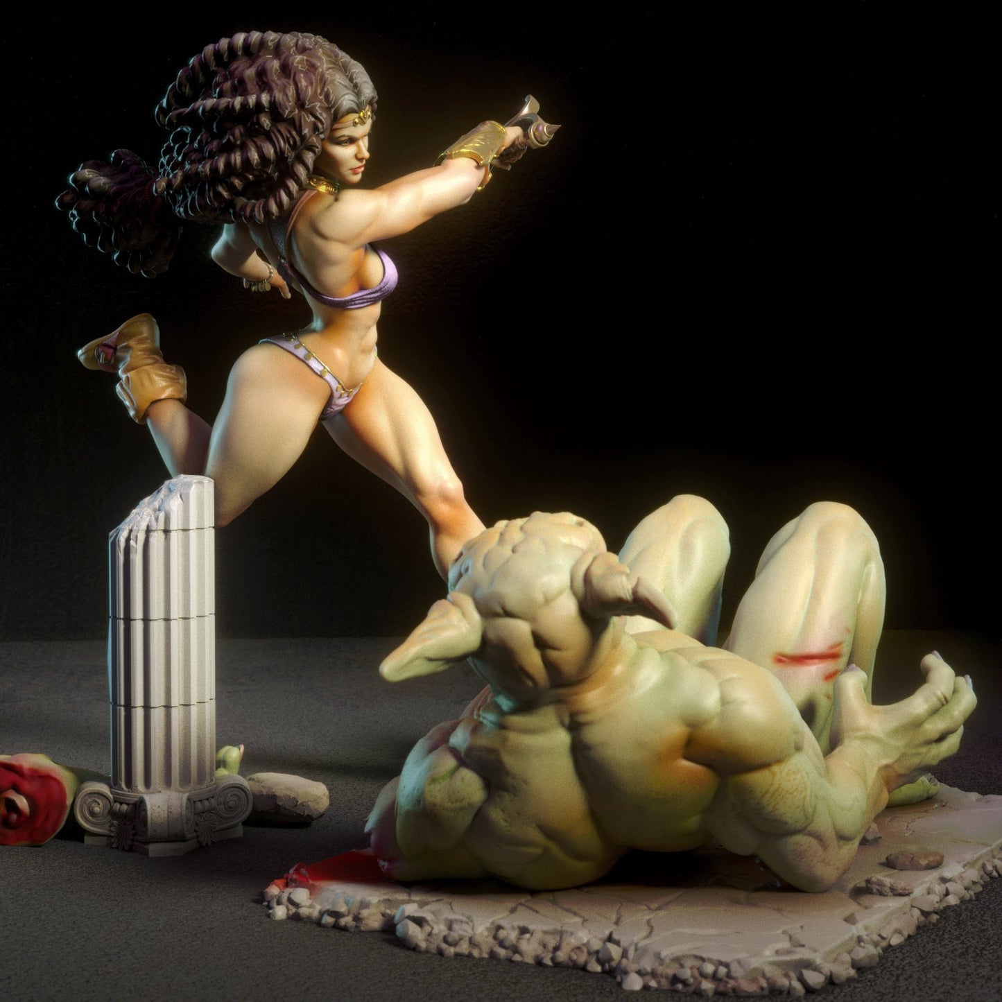 Marcella - Torrida Minis - Dark Forge Arts