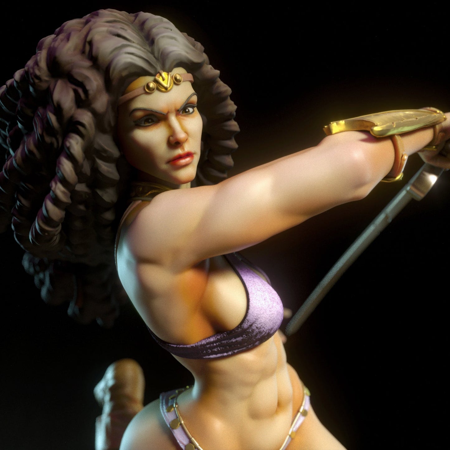 Marcella - Torrida Minis - Dark Forge Arts