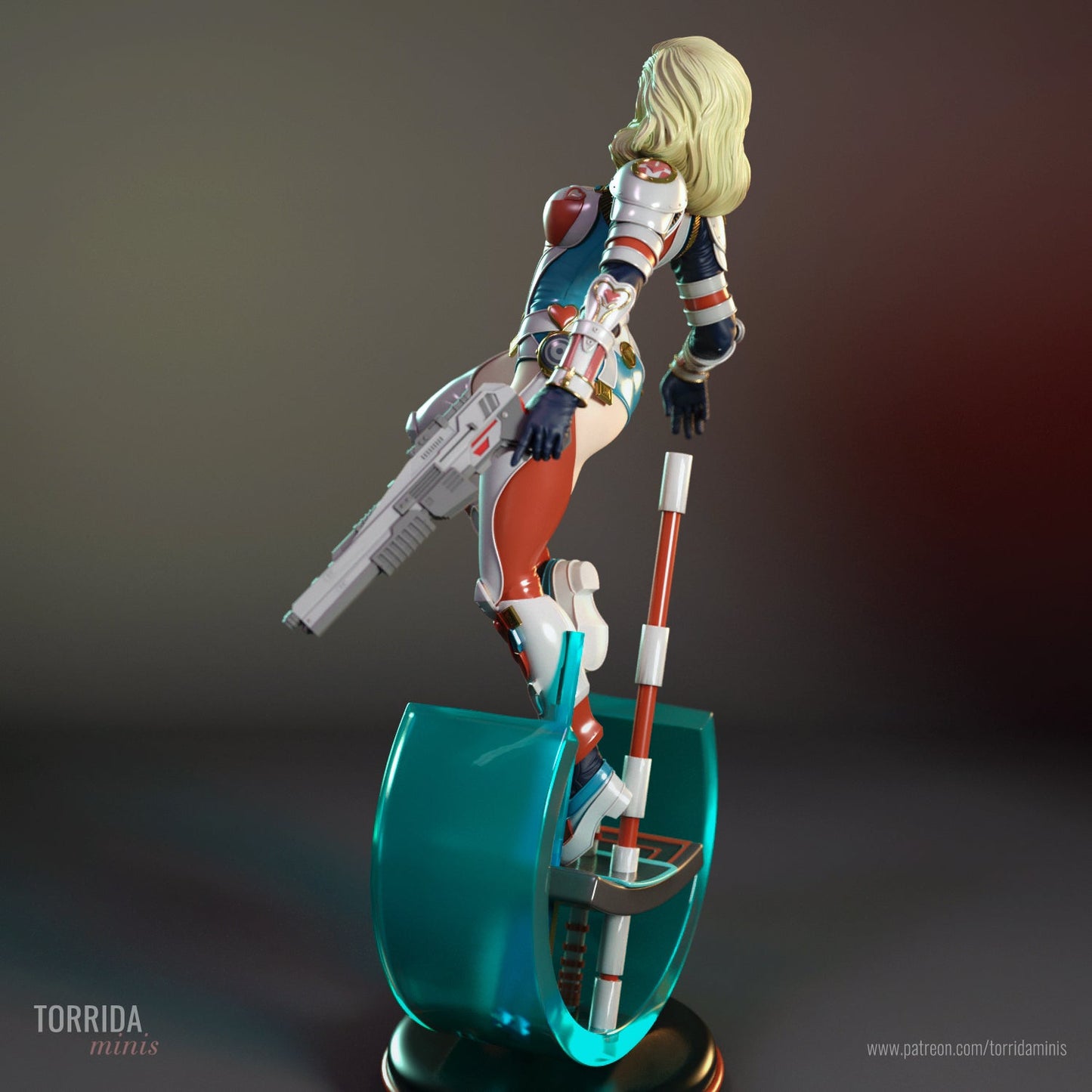 Margot - Torrida Minis - Dark Forge Arts