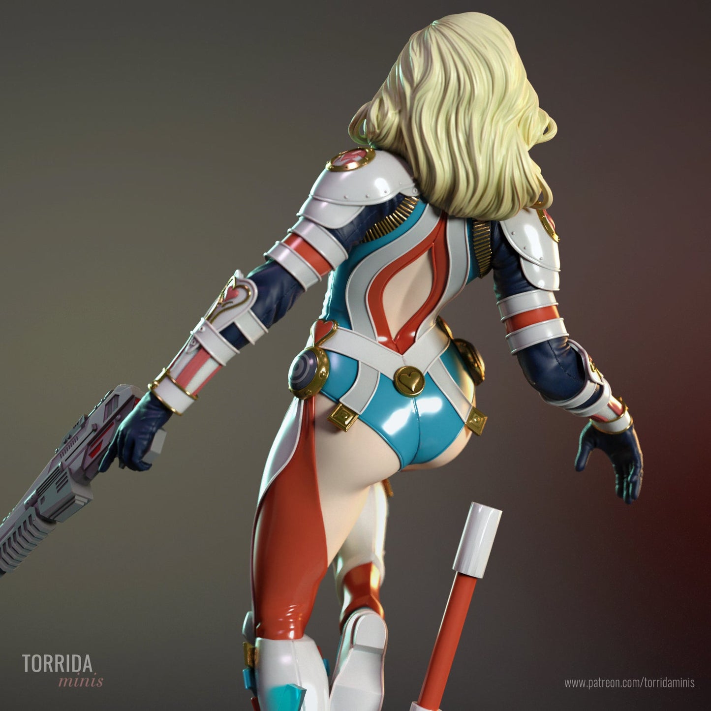 Margot - Torrida Minis - Dark Forge Arts