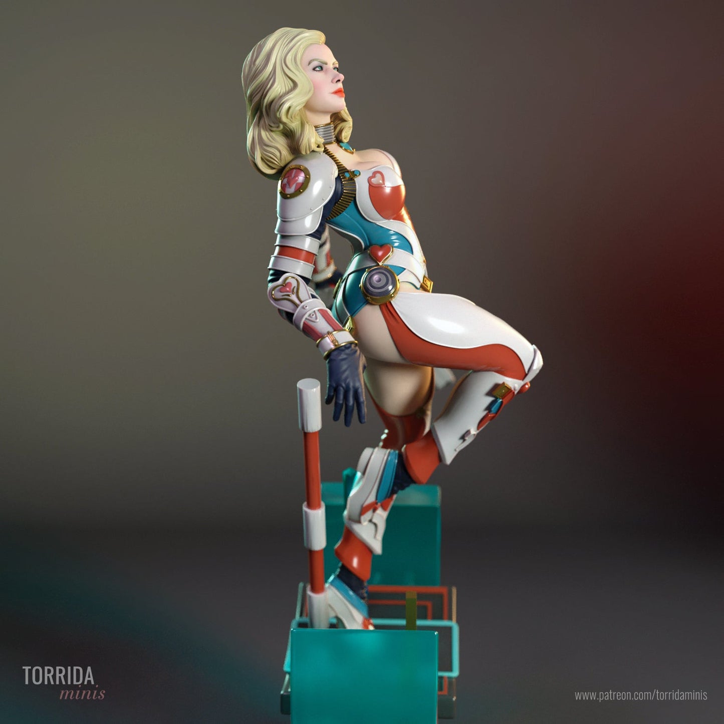 Margot - Torrida Minis - Dark Forge Arts