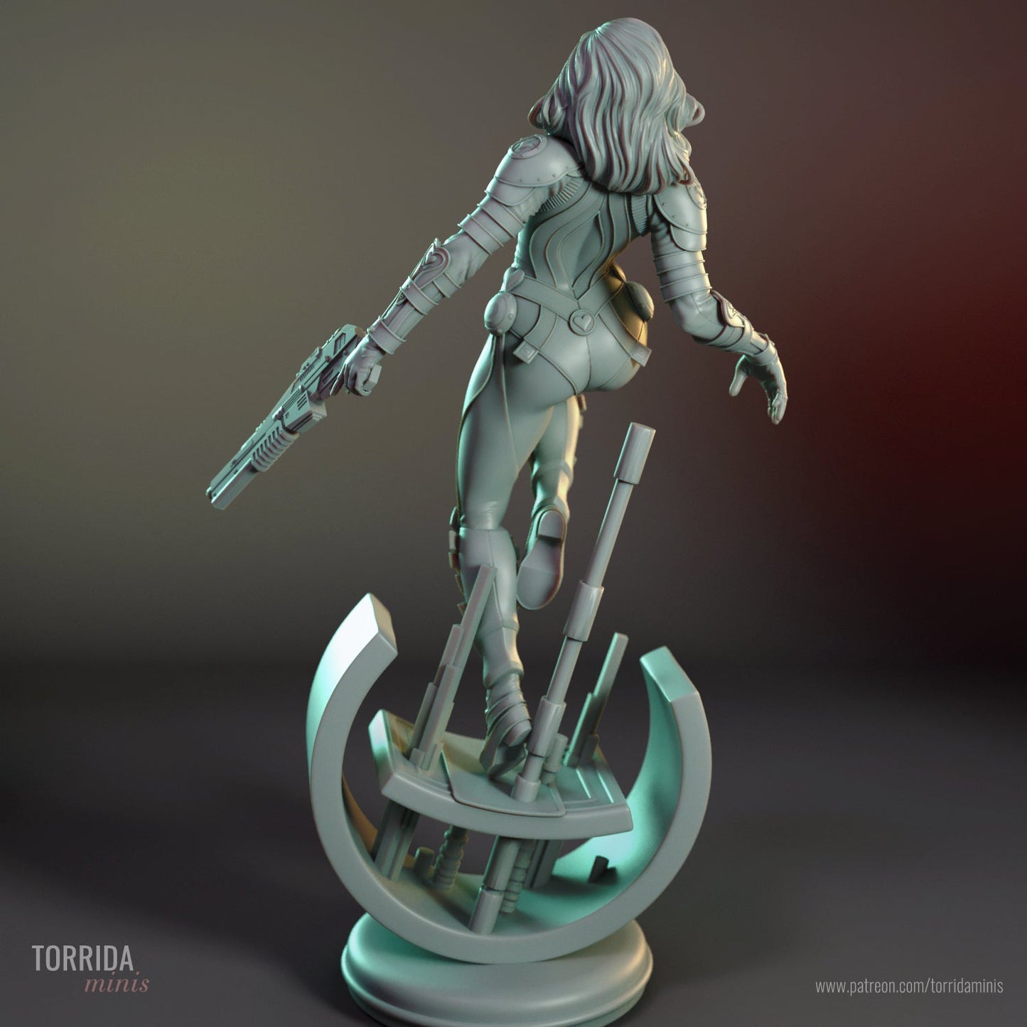 Margot - Torrida Minis - Dark Forge Arts
