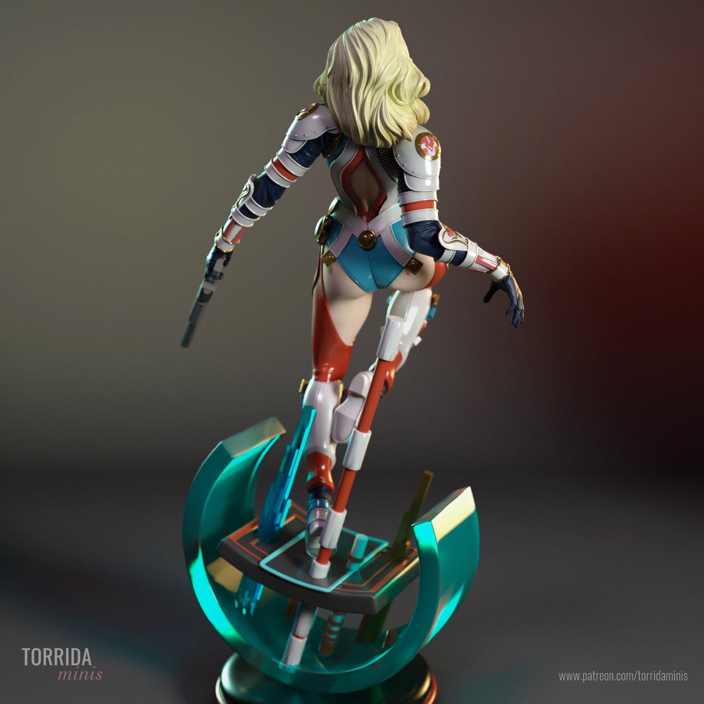 Margot - Torrida Minis - Dark Forge Arts