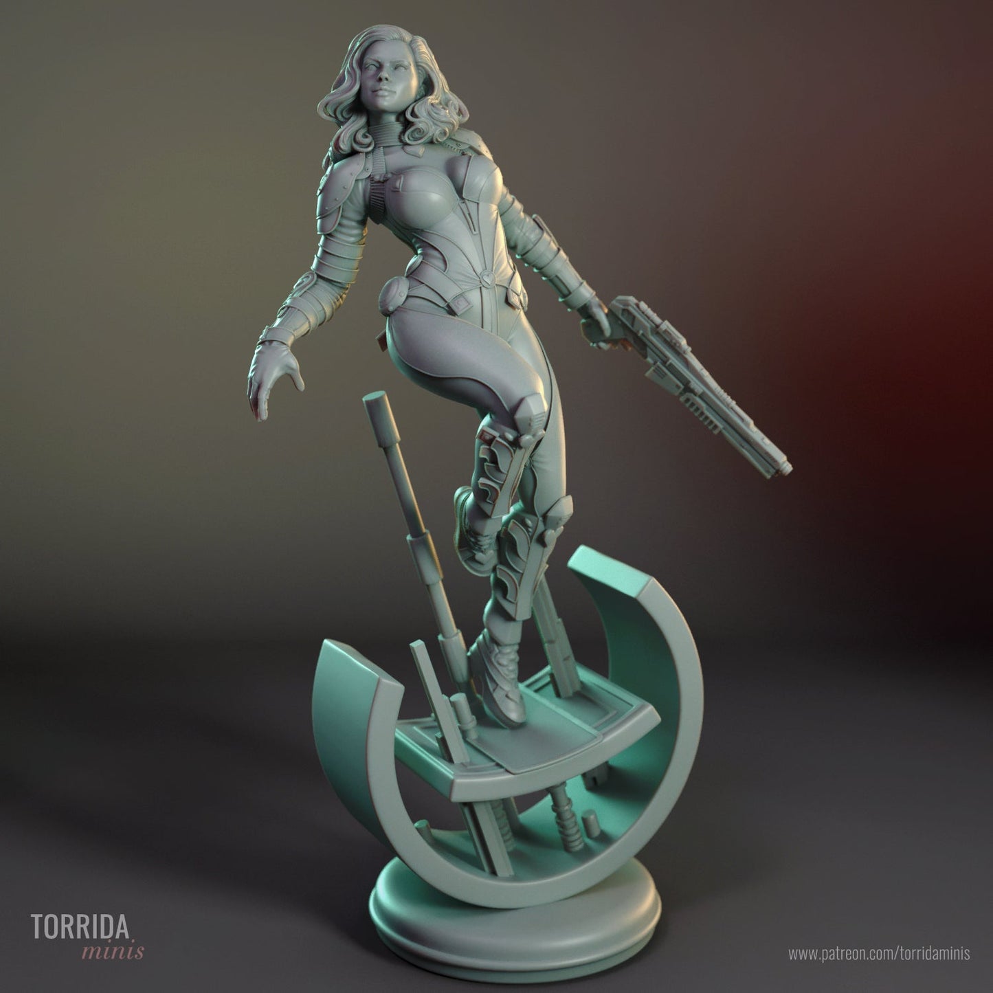 Margot - Torrida Minis - Dark Forge Arts