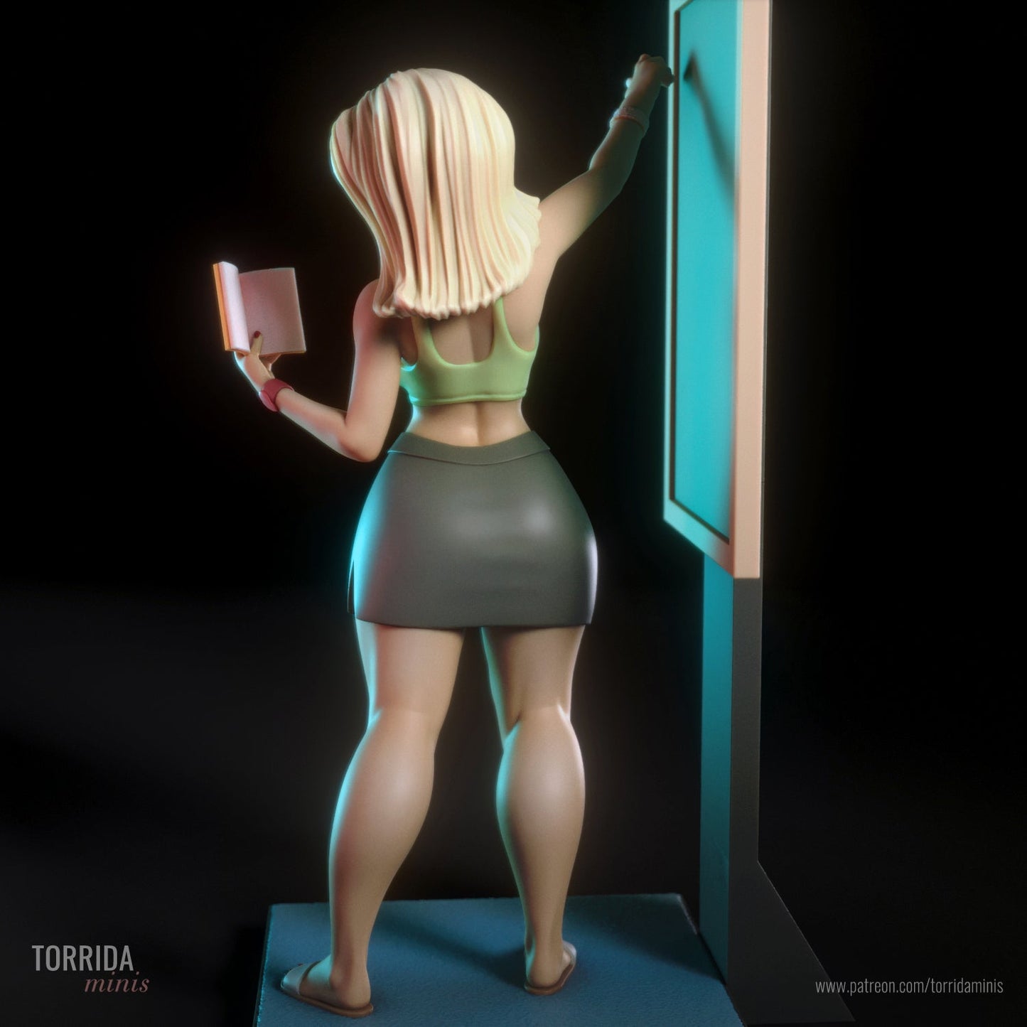 Mari - Torrida Minis - Dark Forge Arts