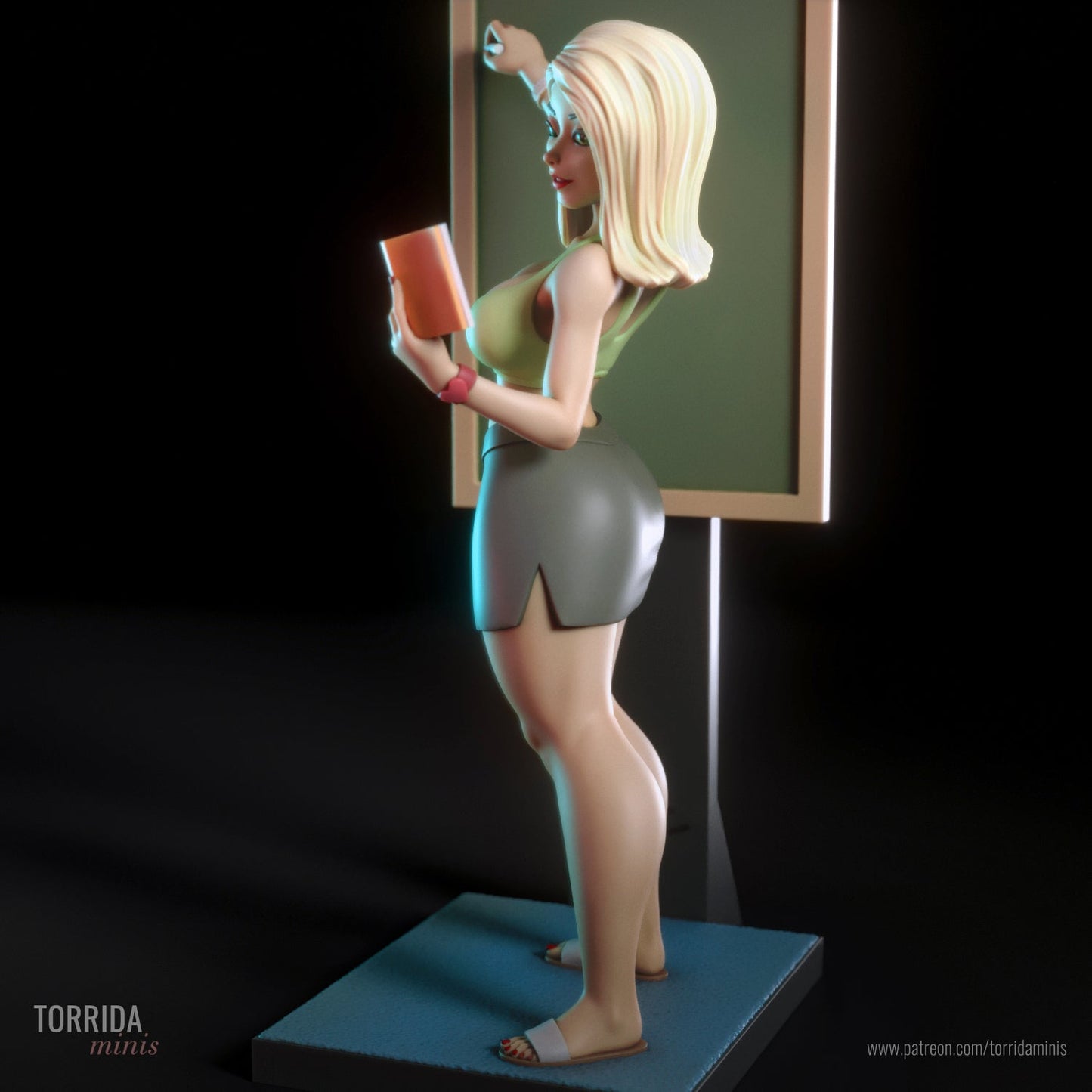 Mari - Torrida Minis - Dark Forge Arts