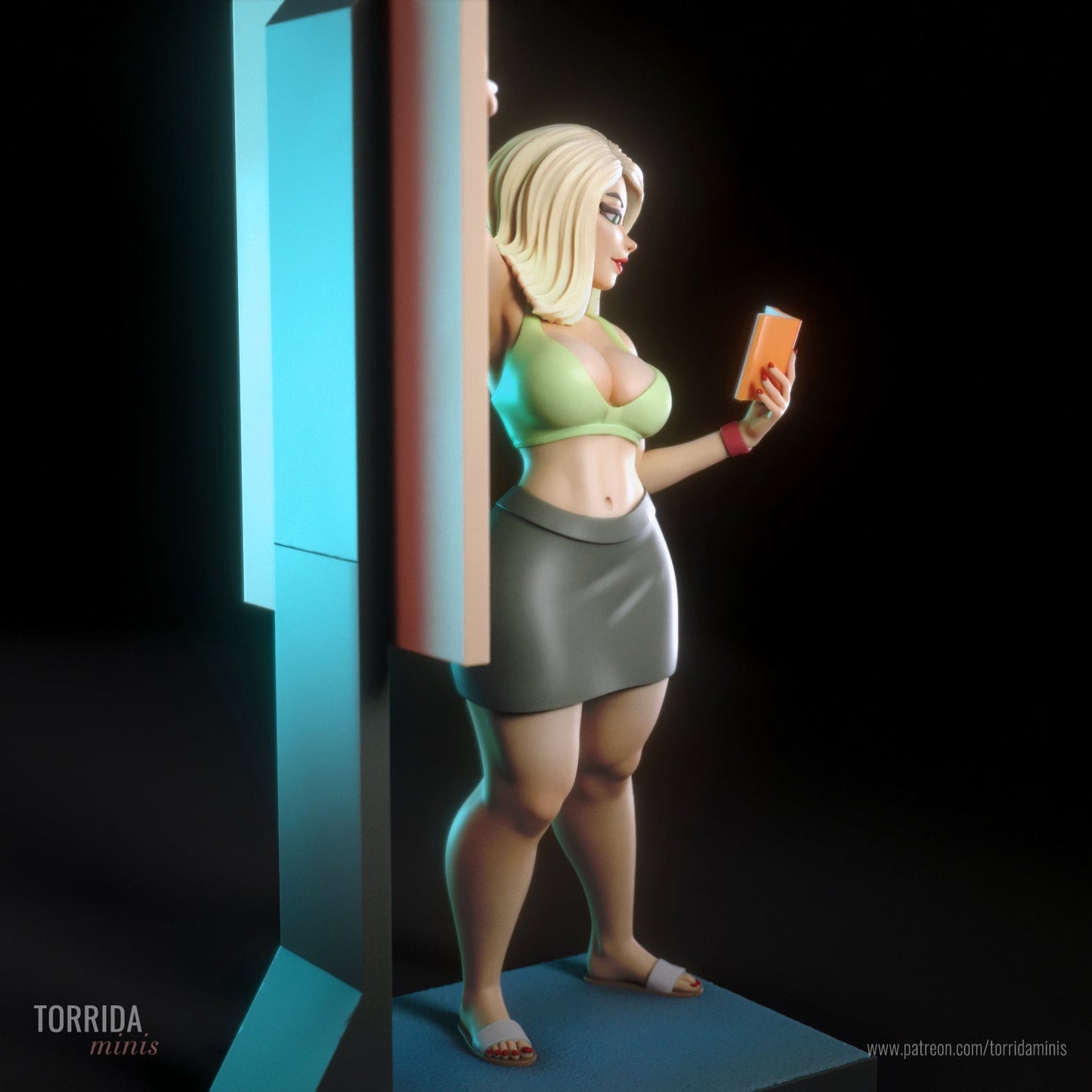 Mari - Torrida Minis - Dark Forge Arts