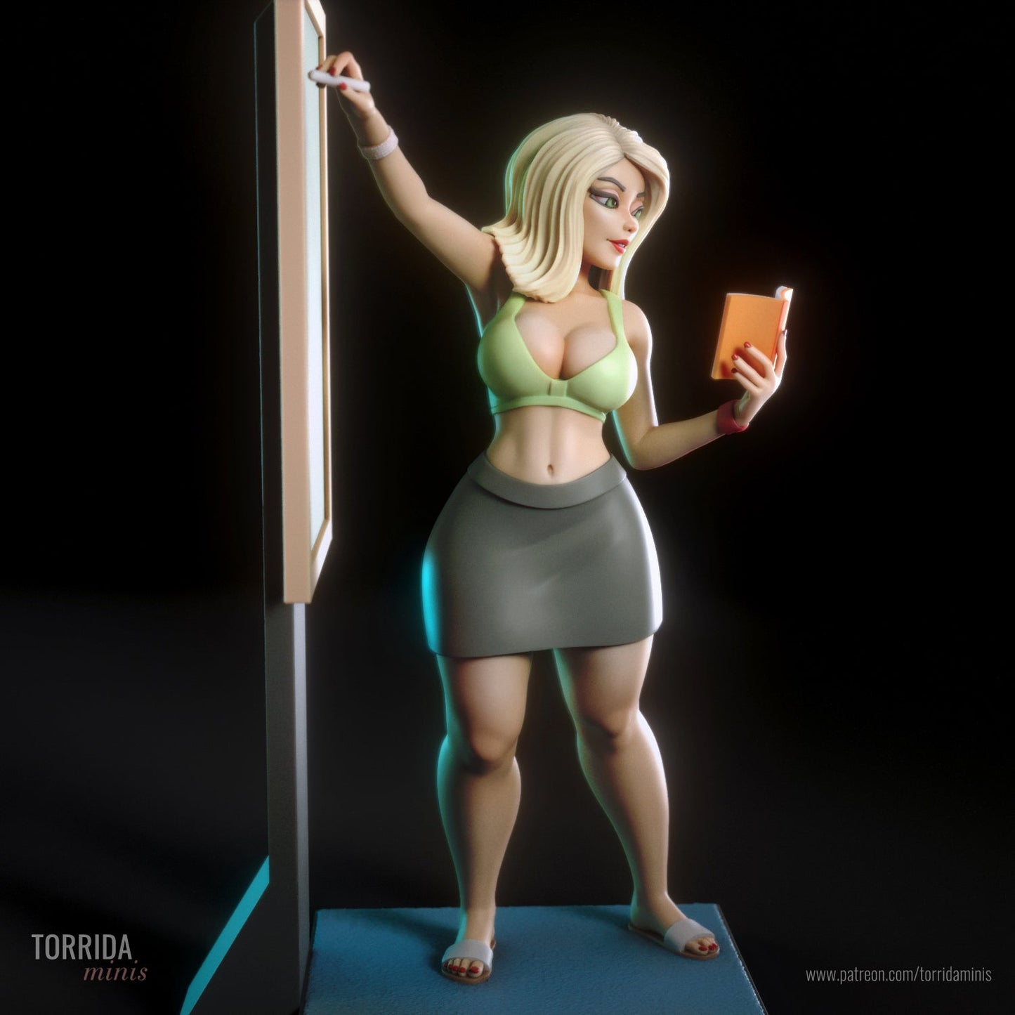 Mari - Torrida Minis - Dark Forge Arts
