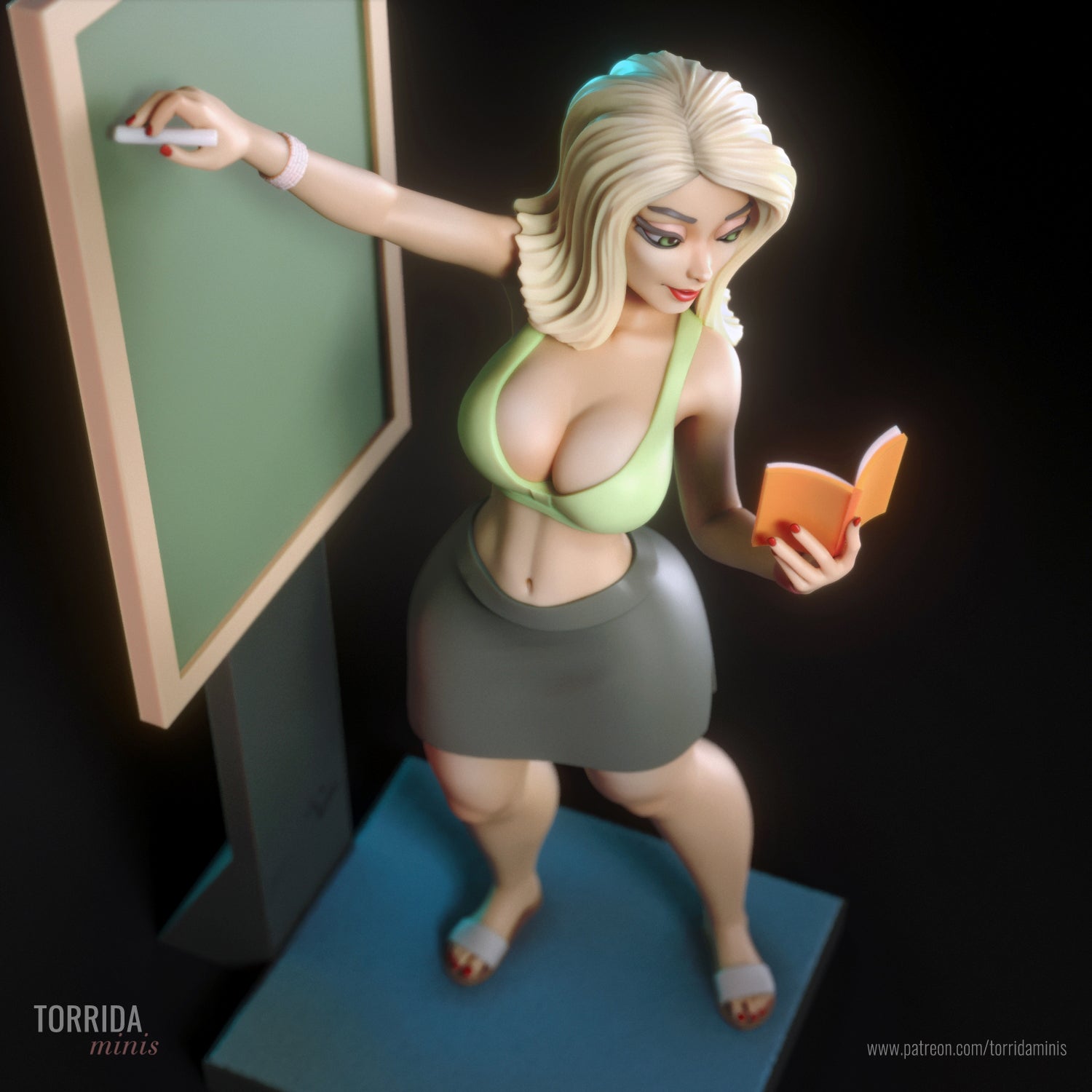 Mari - Torrida Minis - Dark Forge Arts