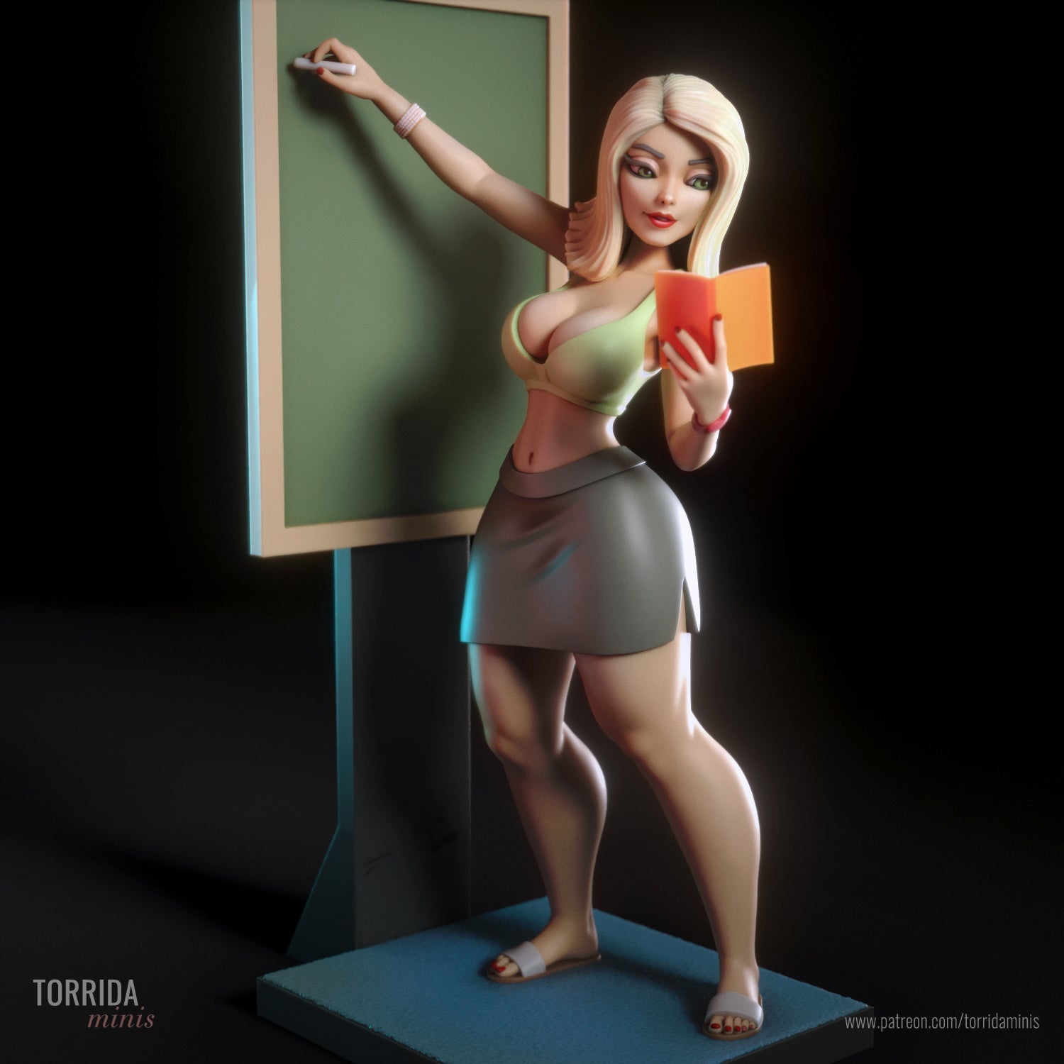 Mari - Torrida Minis - Dark Forge Arts