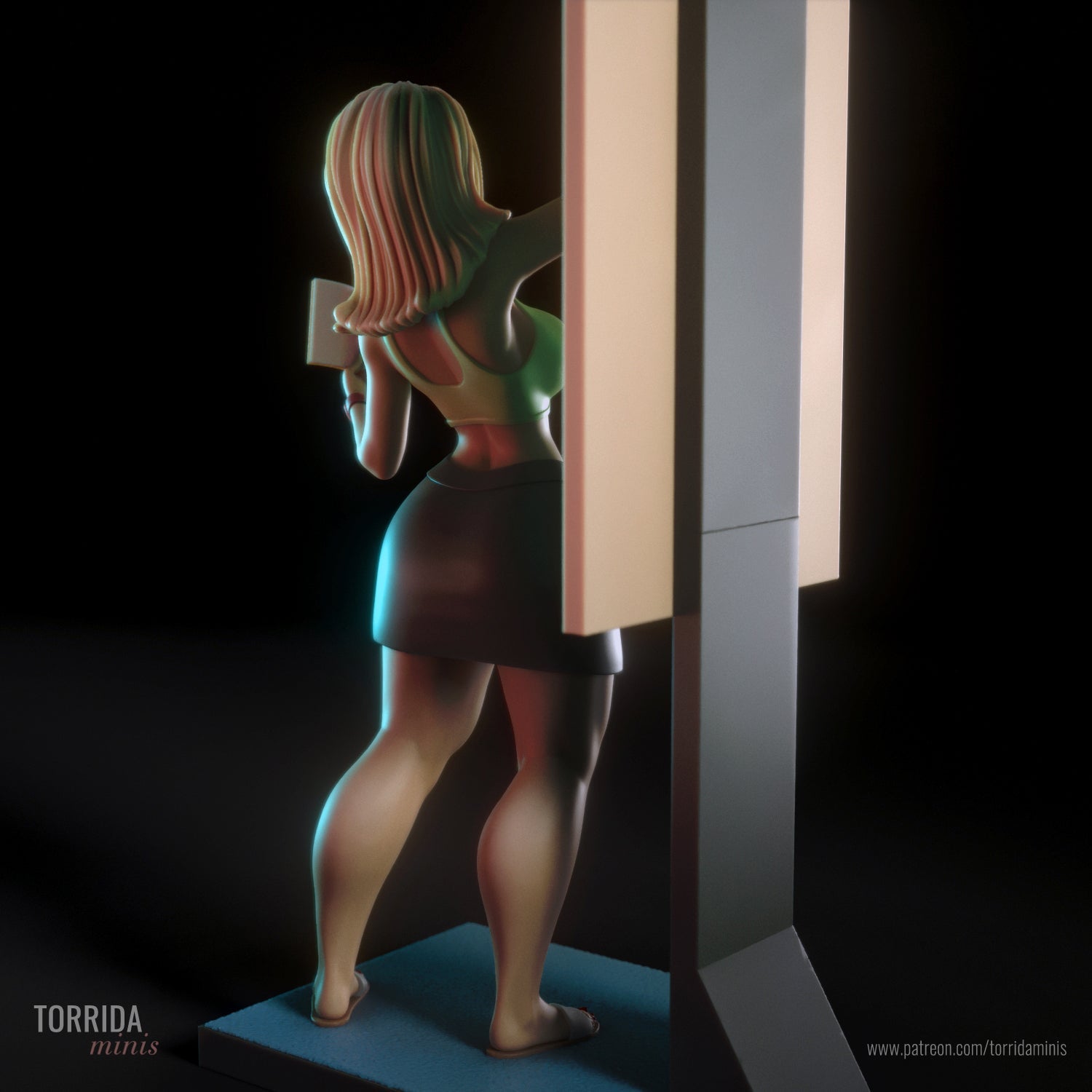 Mari - Torrida Minis - Dark Forge Arts