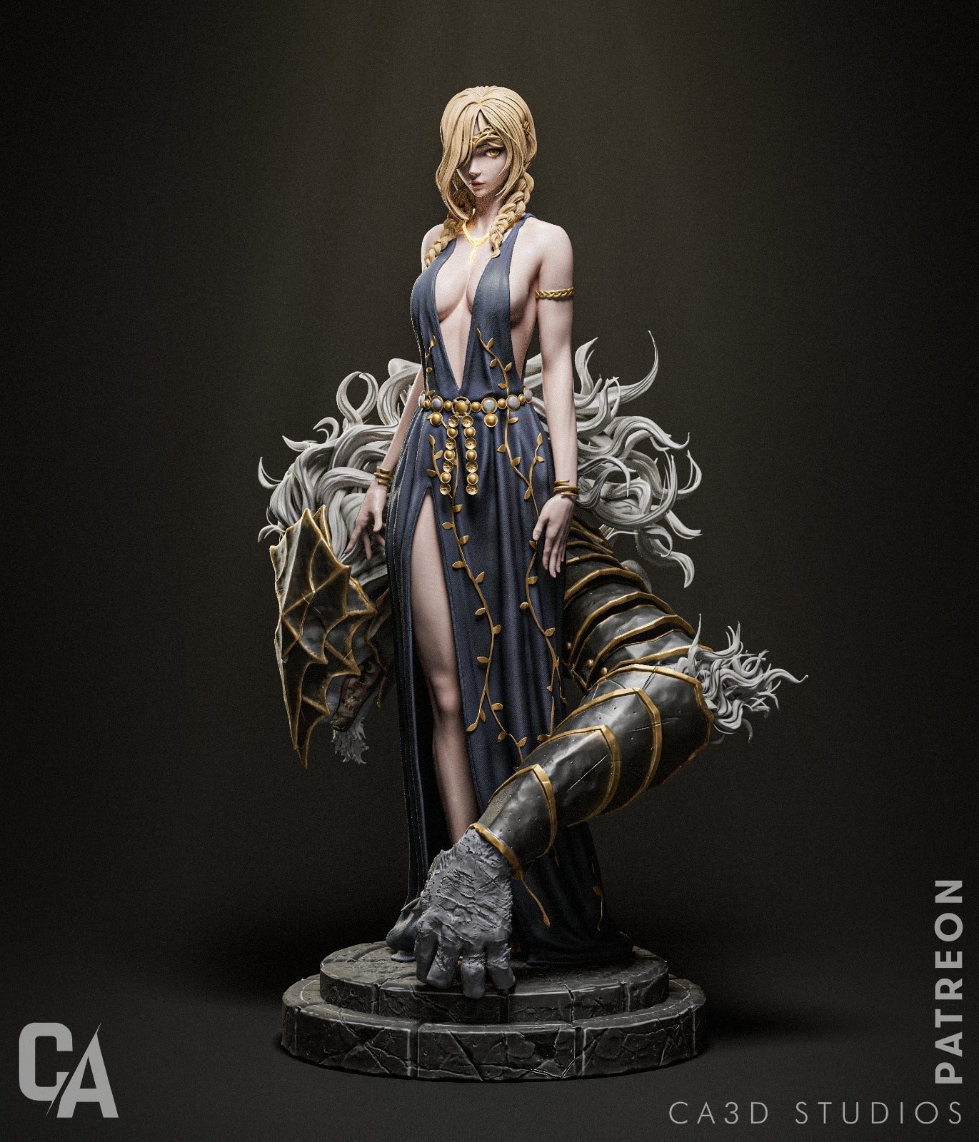 Marika - CA 3D Studios - Dark Forge Arts