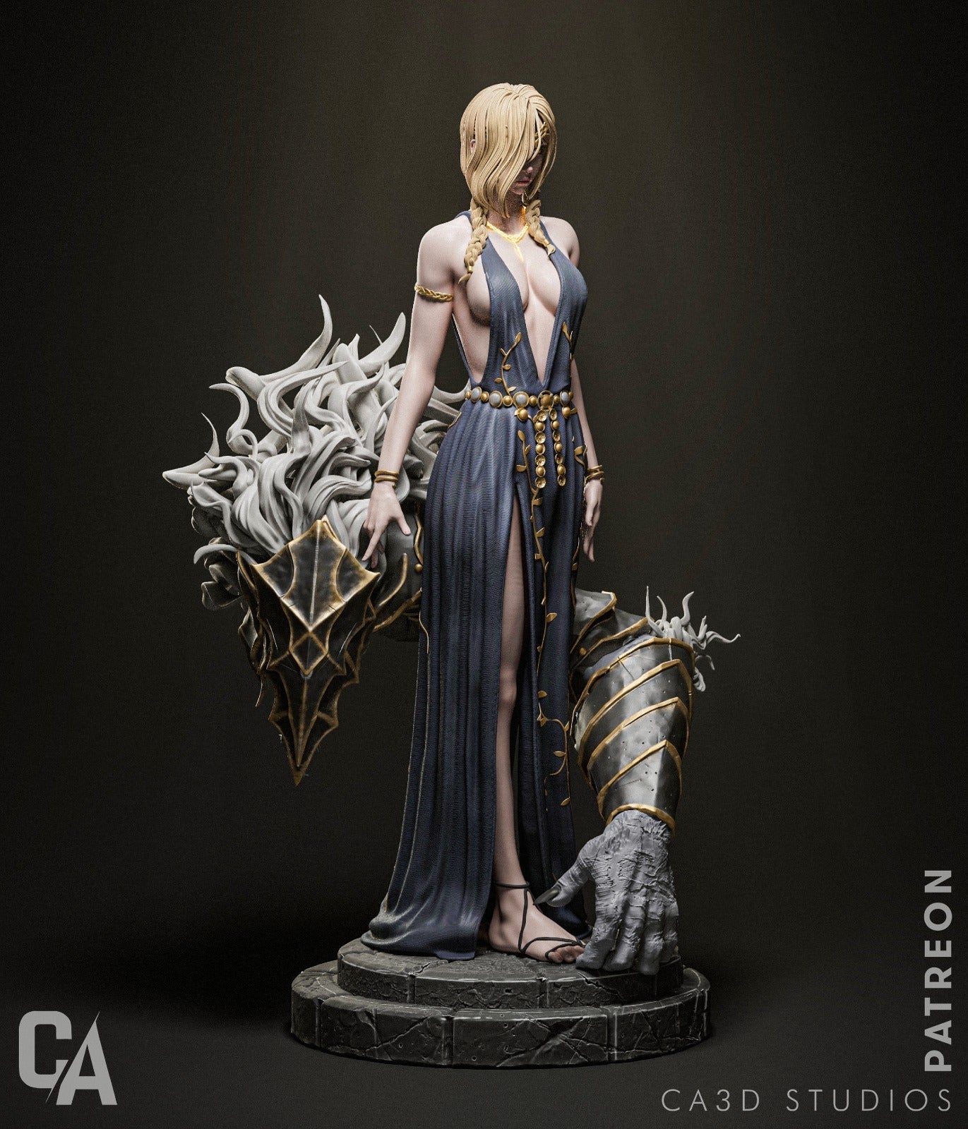 Marika - CA 3D Studios - Dark Forge Arts